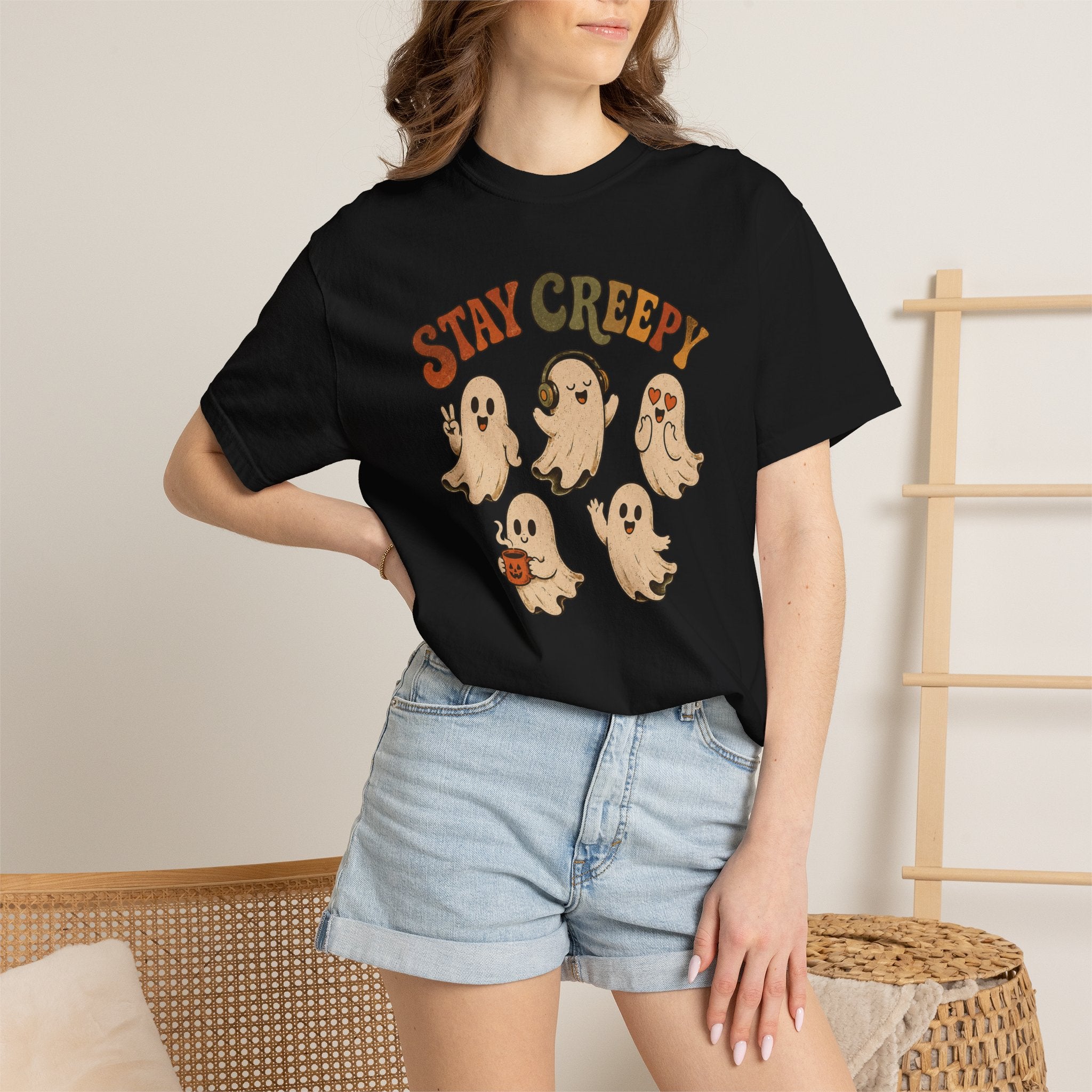 Stay Creepy Halloween T-Shirt