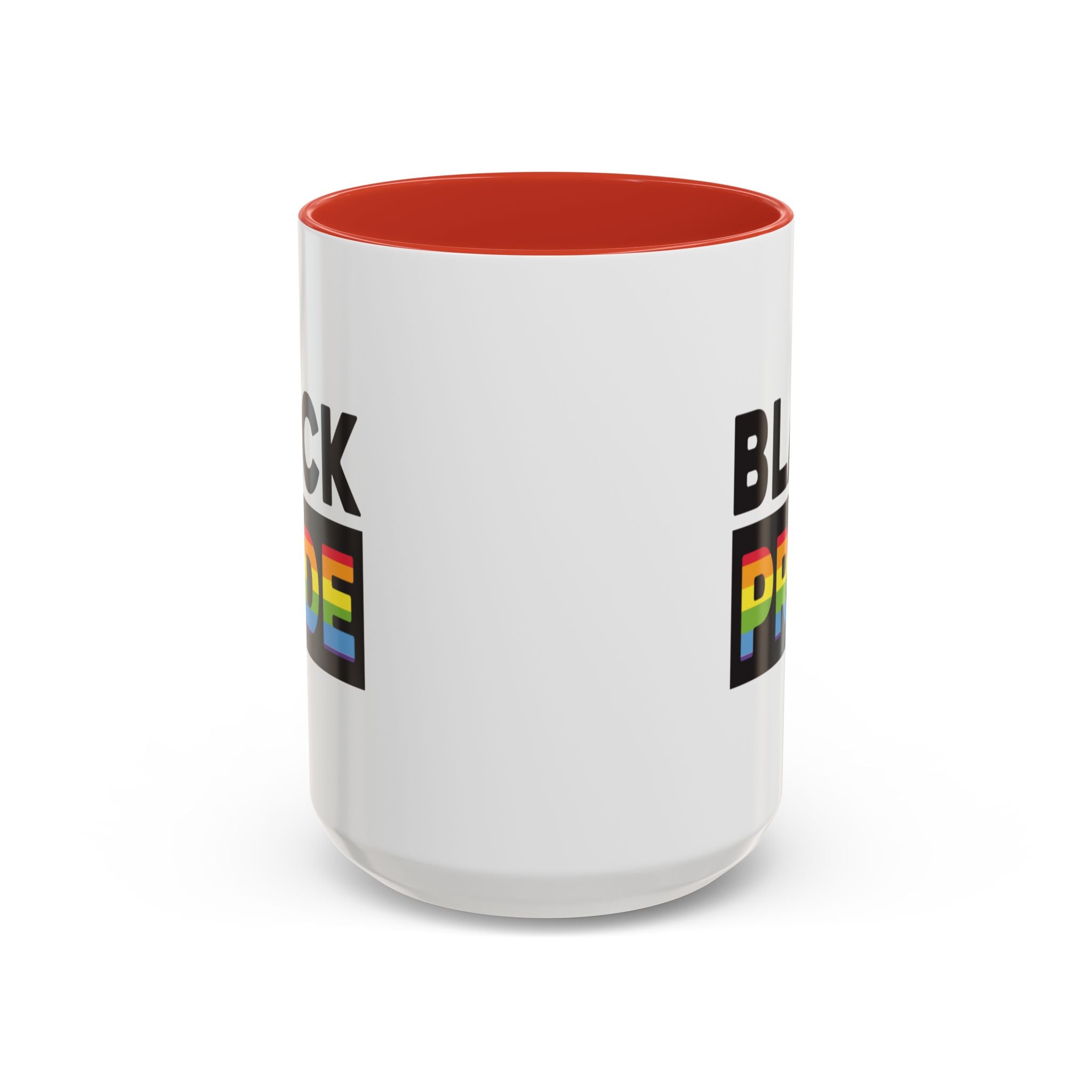 Black Pride Mug – LGBTQ+ Rainbow Coffee Mug - Saunni Bee - Pride