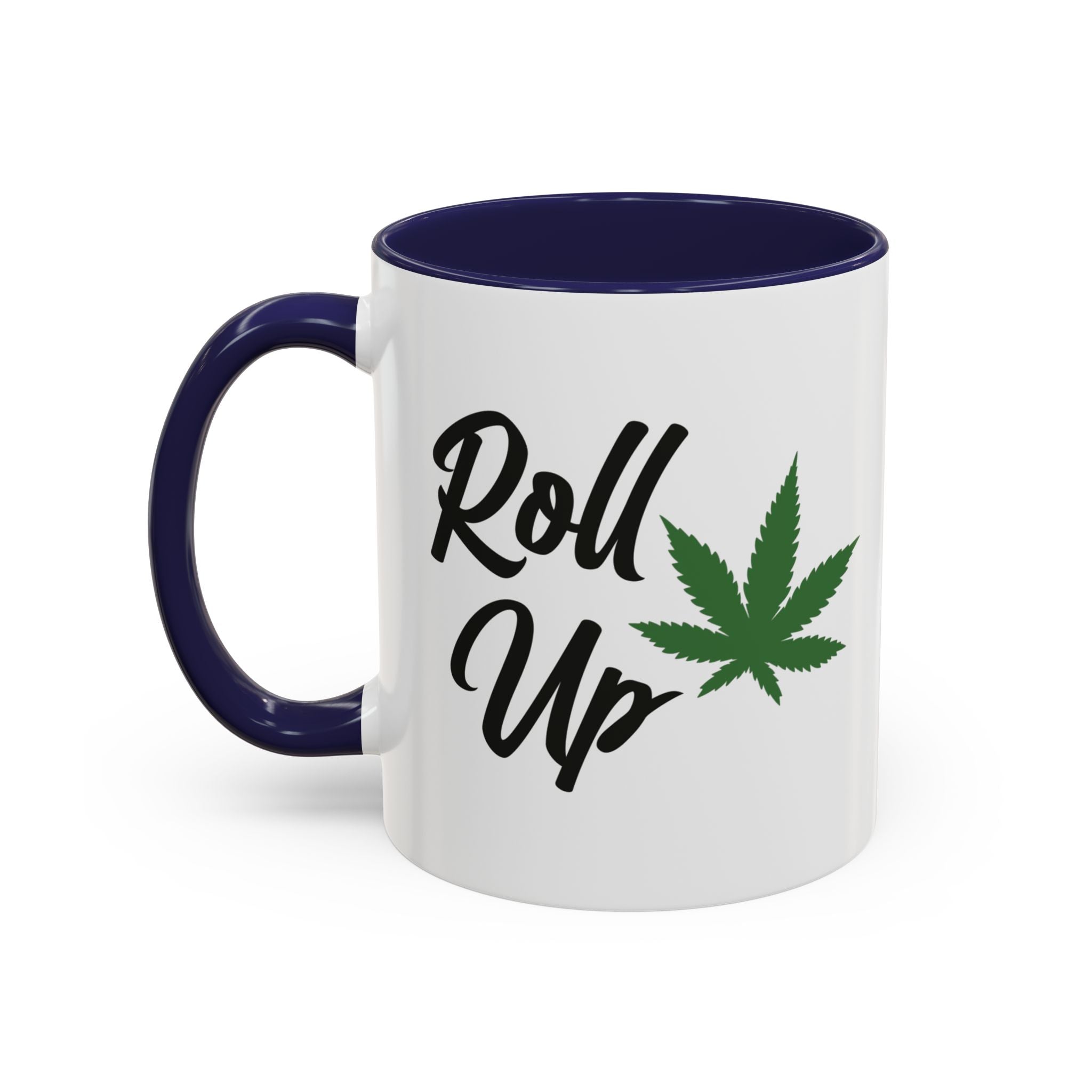 Roll Up Weed Coffee Mug - Saunni Bee - 420 Friendly