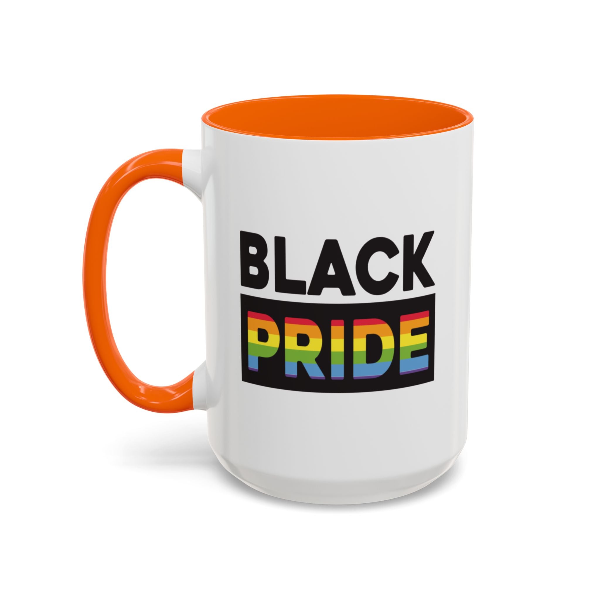 Black Pride Mug – LGBTQ+ Rainbow Coffee Mug - Saunni Bee - Pride