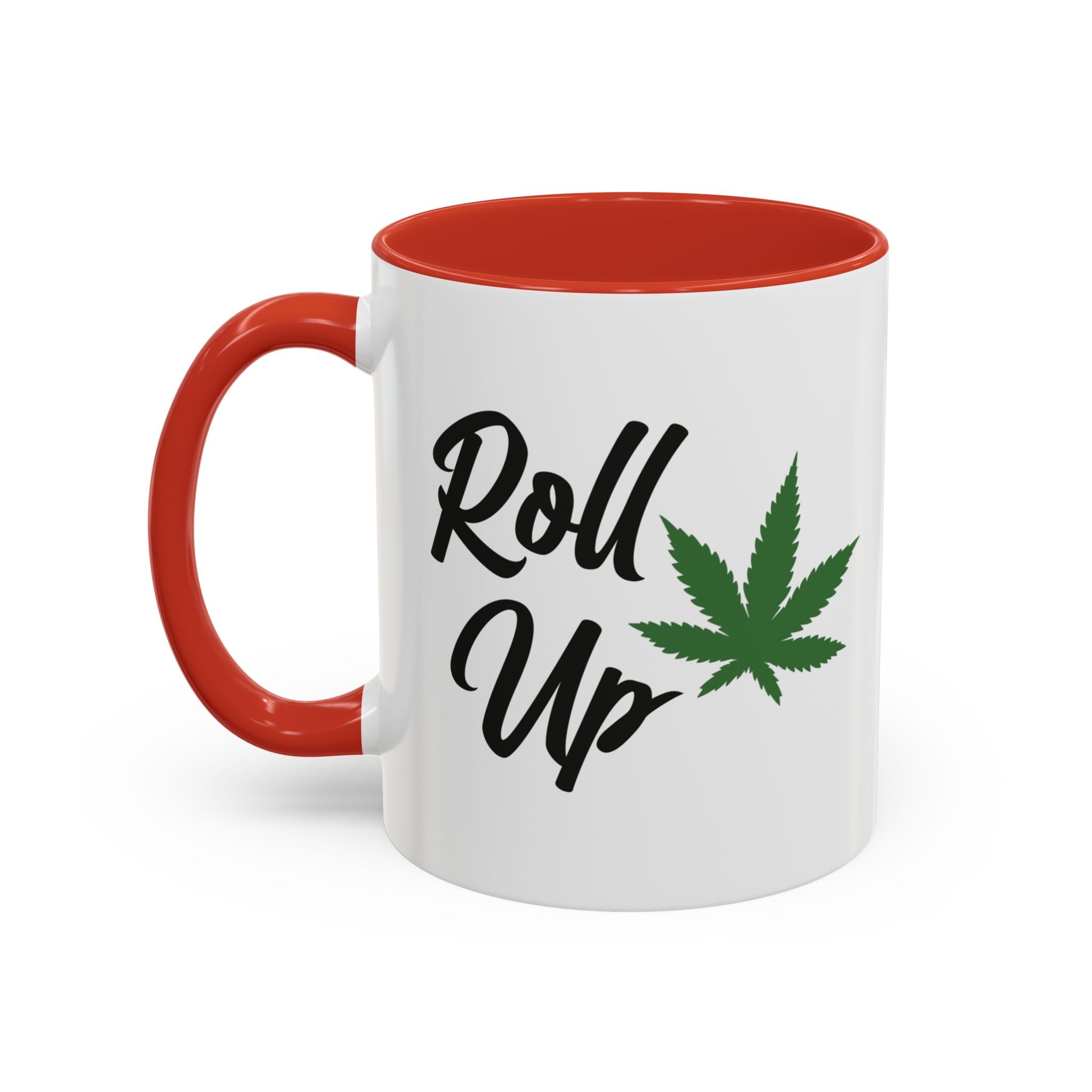 Roll Up Weed Coffee Mug - Saunni Bee - 420 Friendly