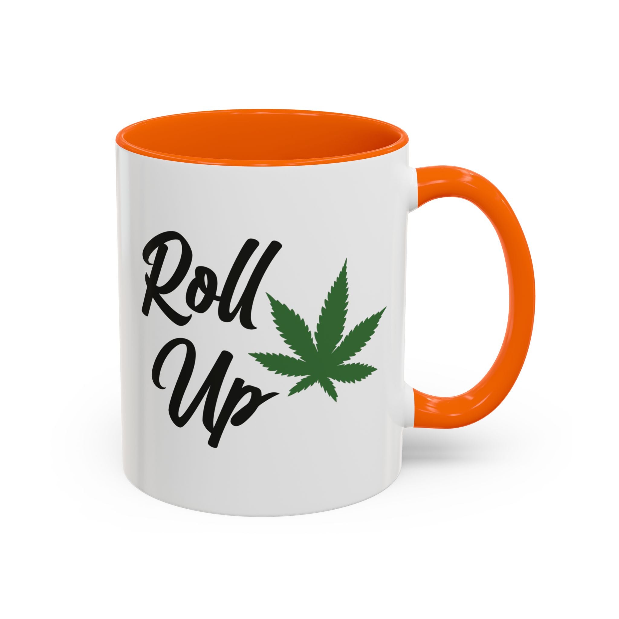 Roll Up Weed Coffee Mug - Saunni Bee - 420 Friendly