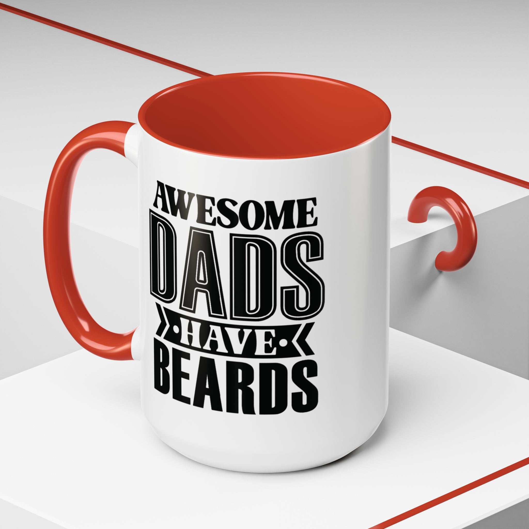 Awesome Dads Have Beards Mug