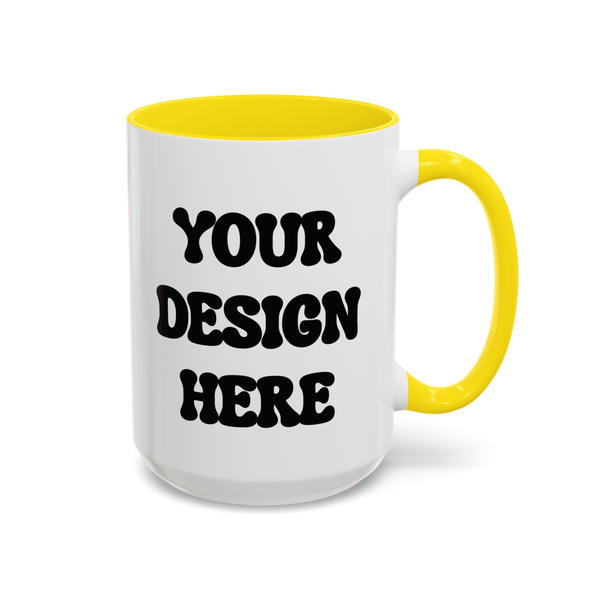 Your Design Here – Custom Coffee Mug - Saunni Bee - Custom Mug