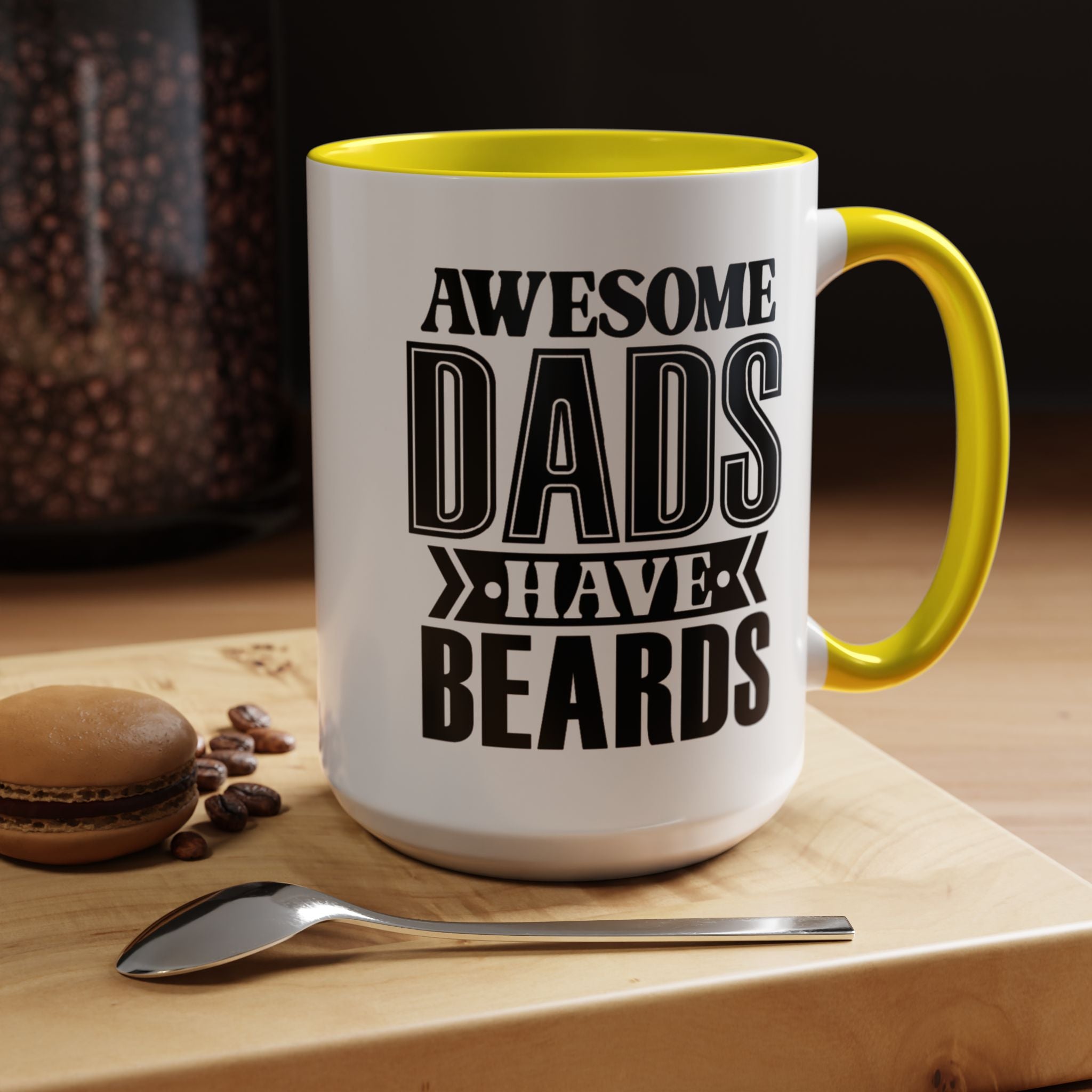 Awesome Dads Have Beards Mug