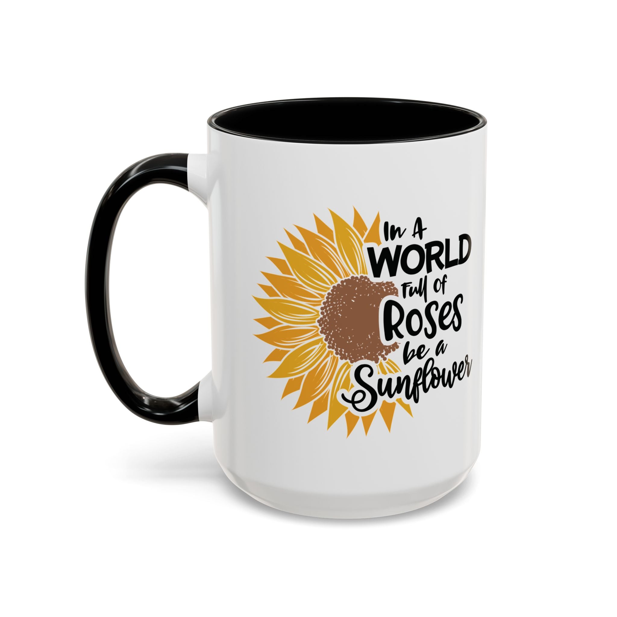 Be A Sunflower Coffee Mug