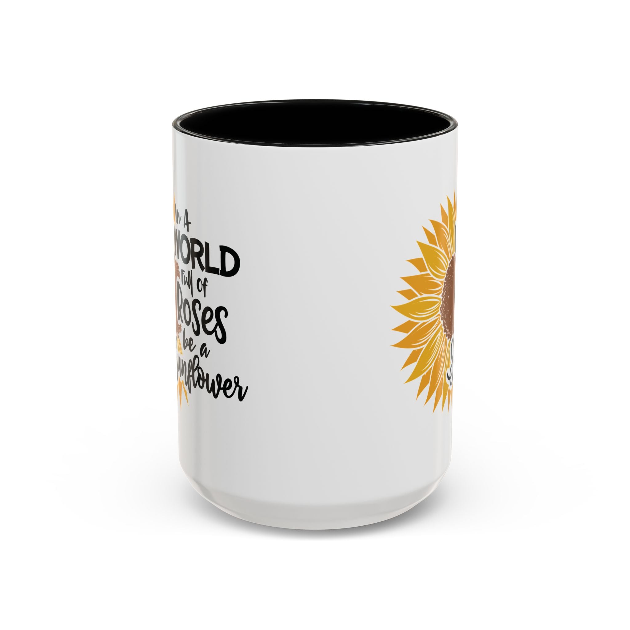 Be A Sunflower Coffee Mug