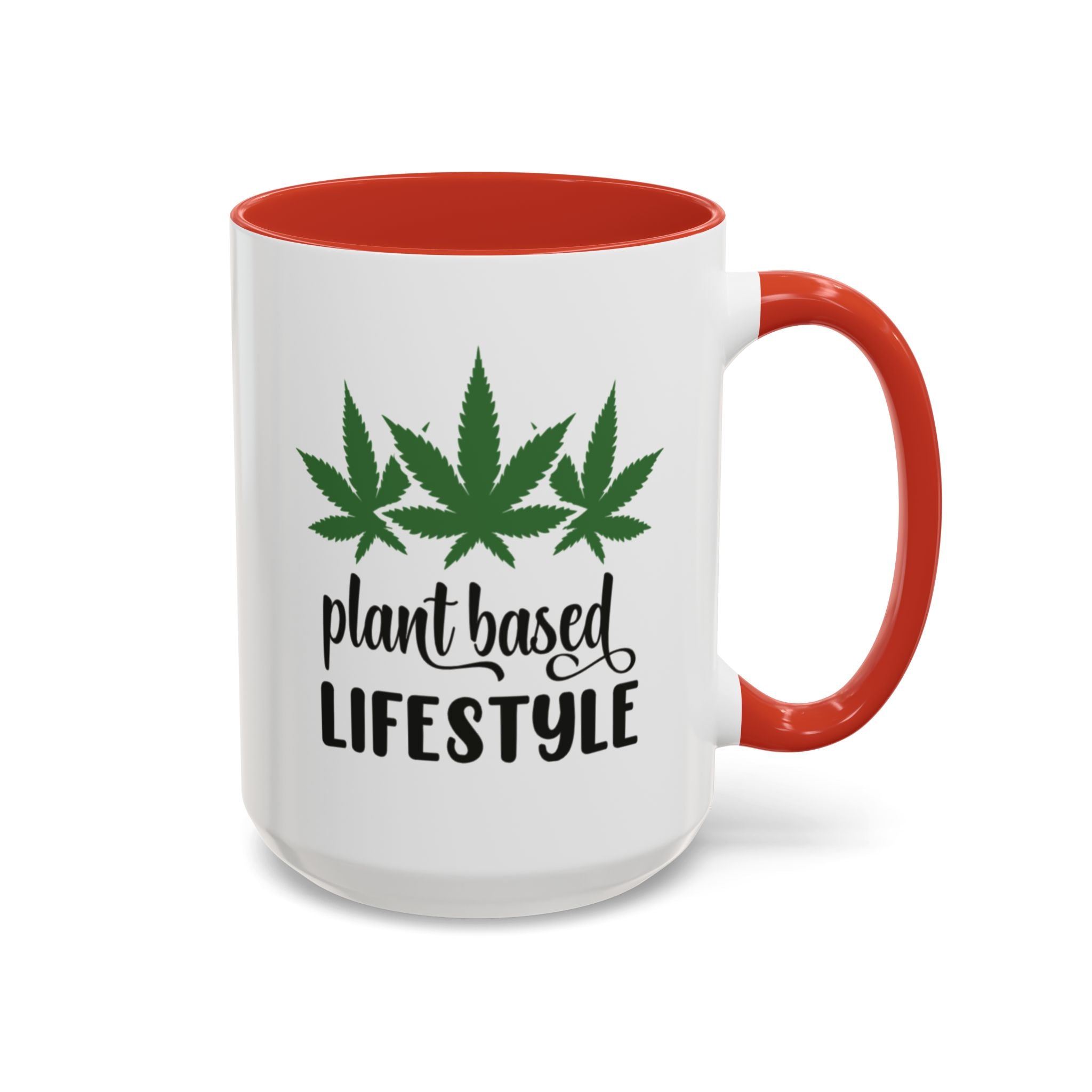 Plantbased Lifestyle Marijuana Pun Mug - Saunni Bee - 420 Friendly