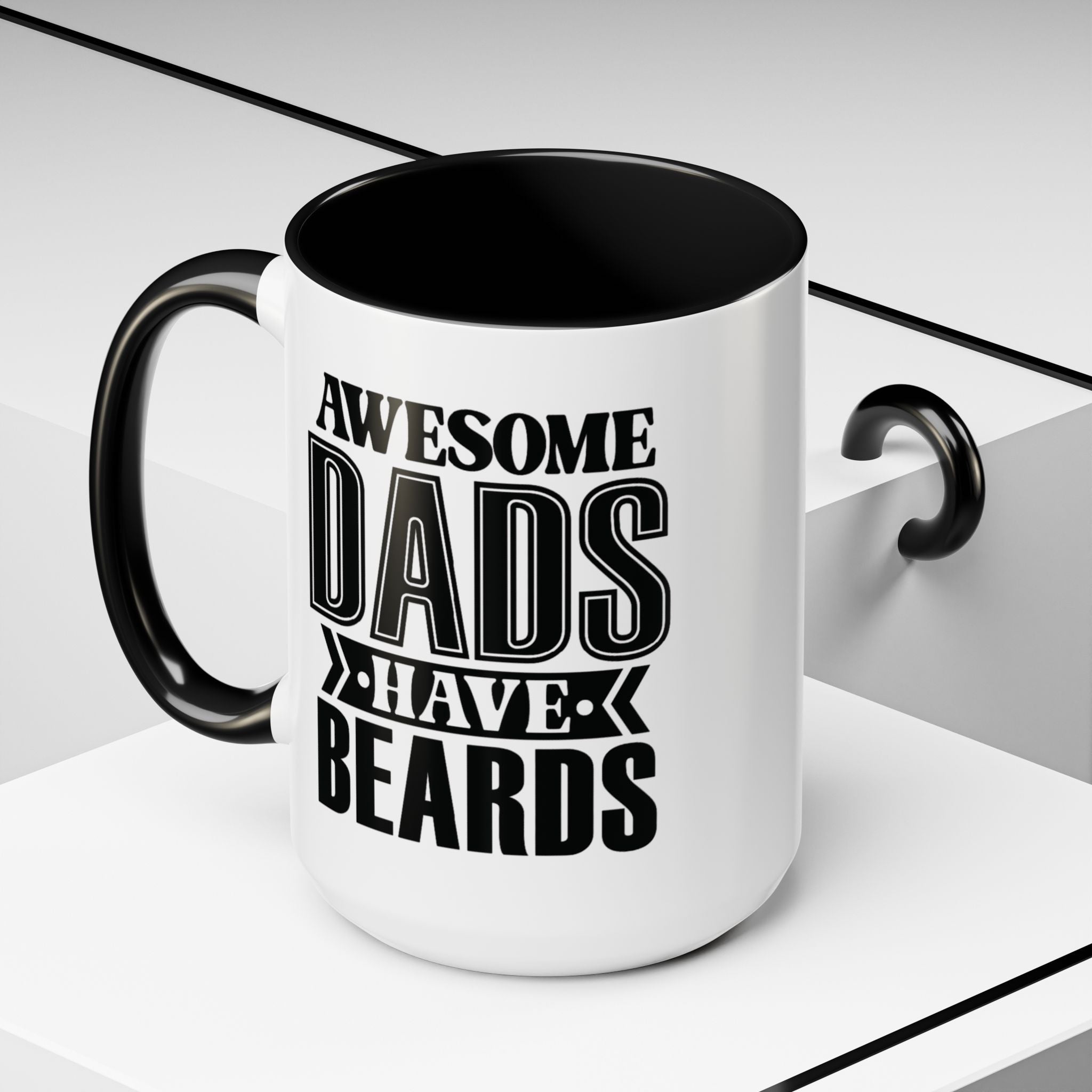 Awesome Dads Have Beards Mug