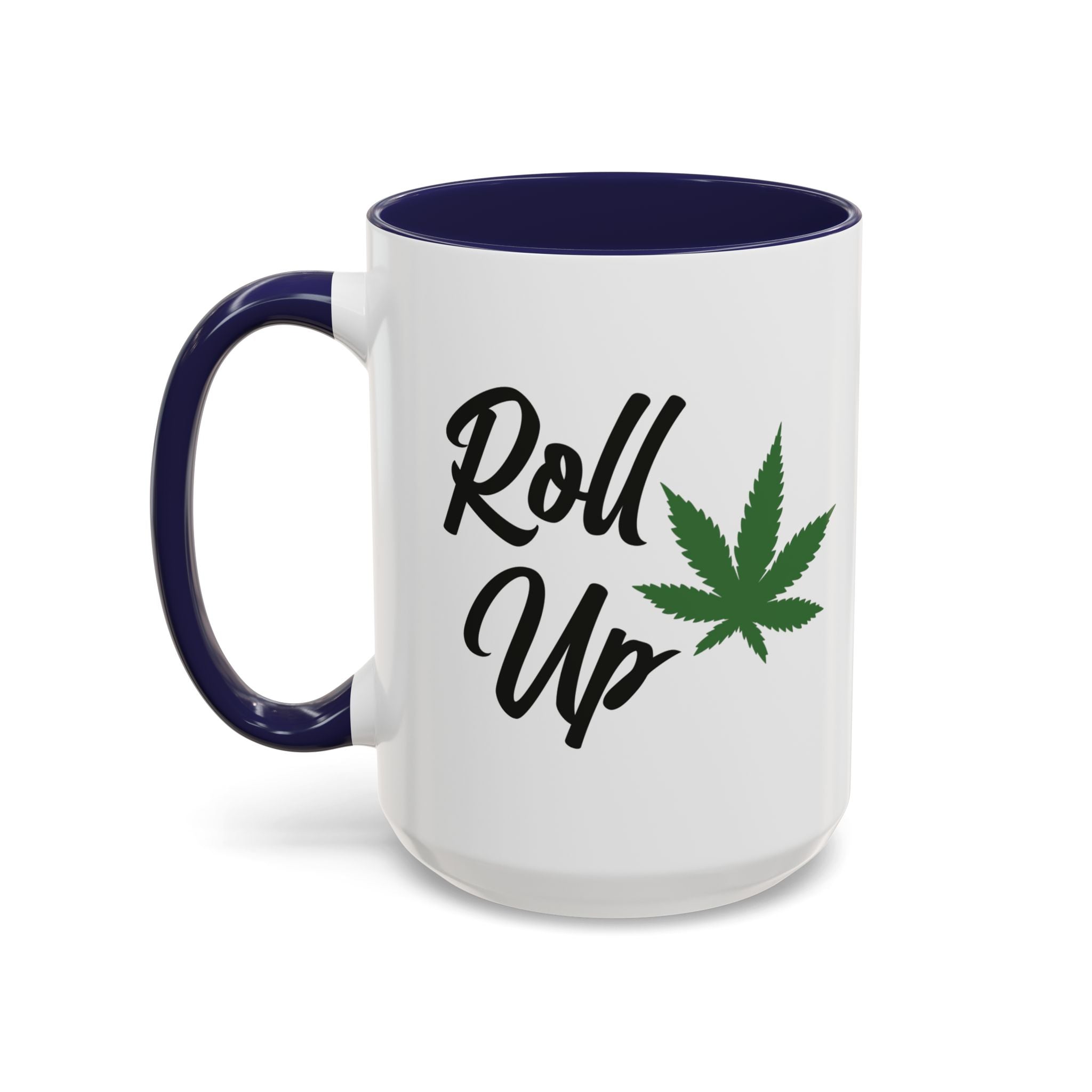 Roll Up Weed Coffee Mug - Saunni Bee - 420 Friendly
