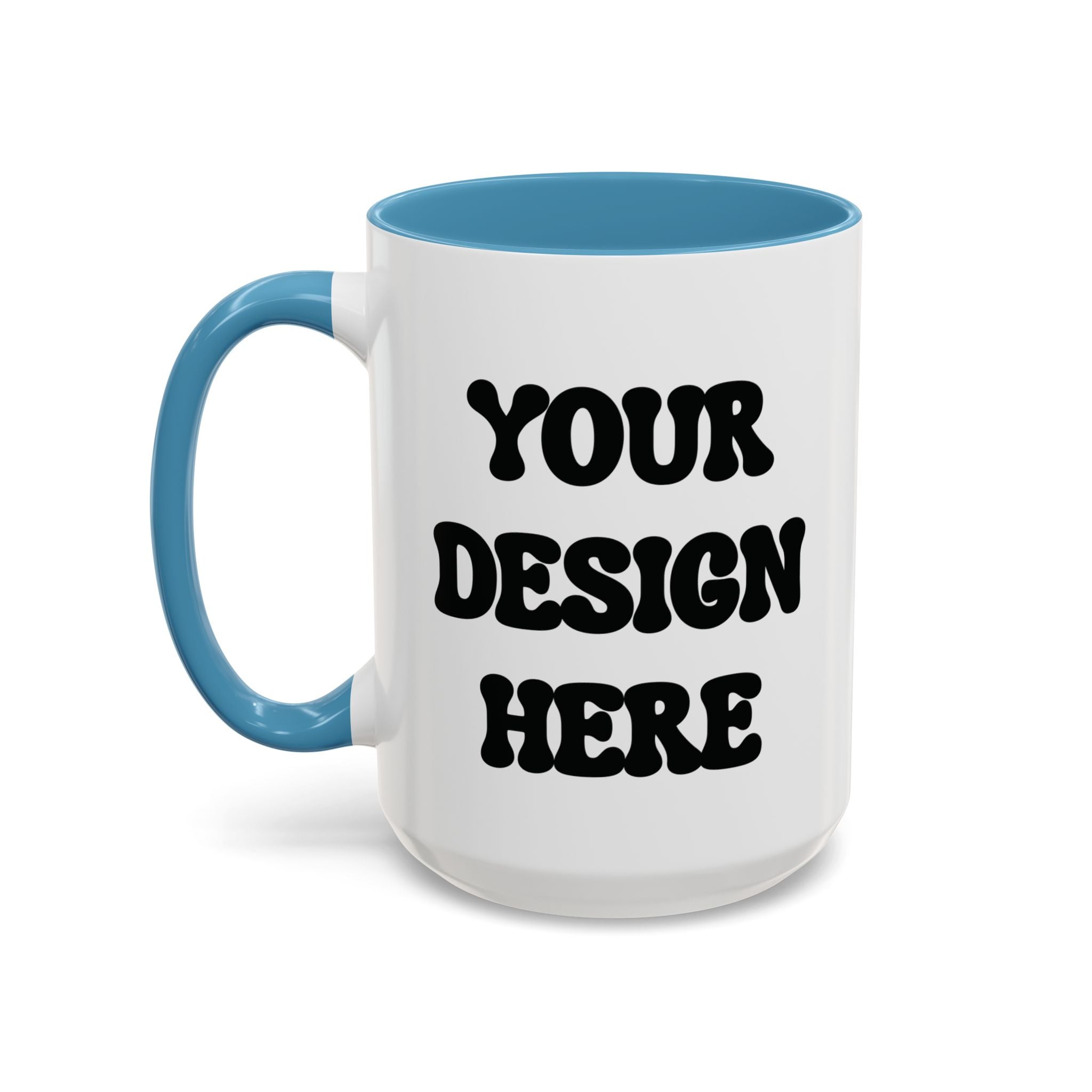 Your Design Here – Custom Coffee Mug - Saunni Bee - Custom Mug