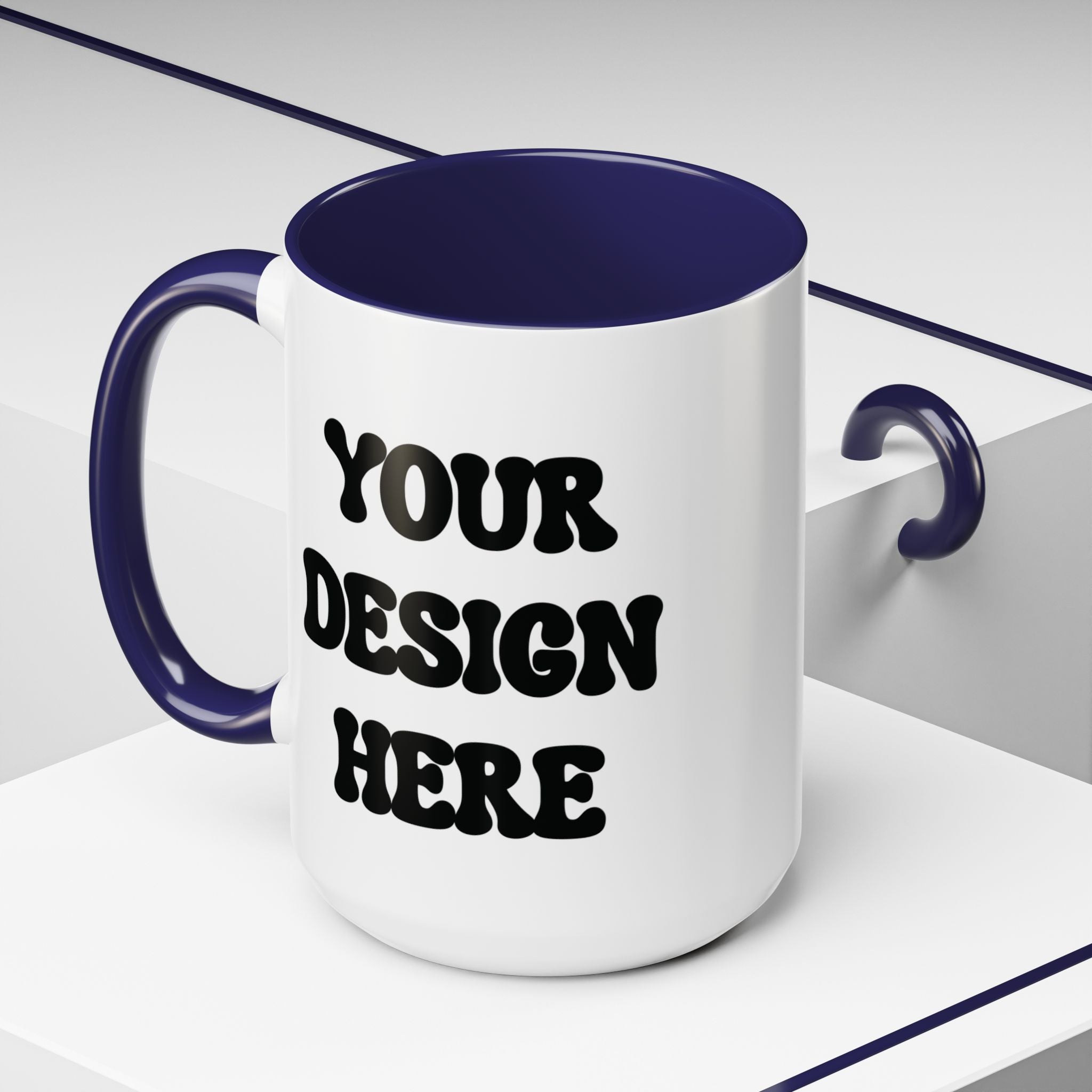 Your Design Here – Custom Coffee Mug - Saunni Bee - Custom Mug