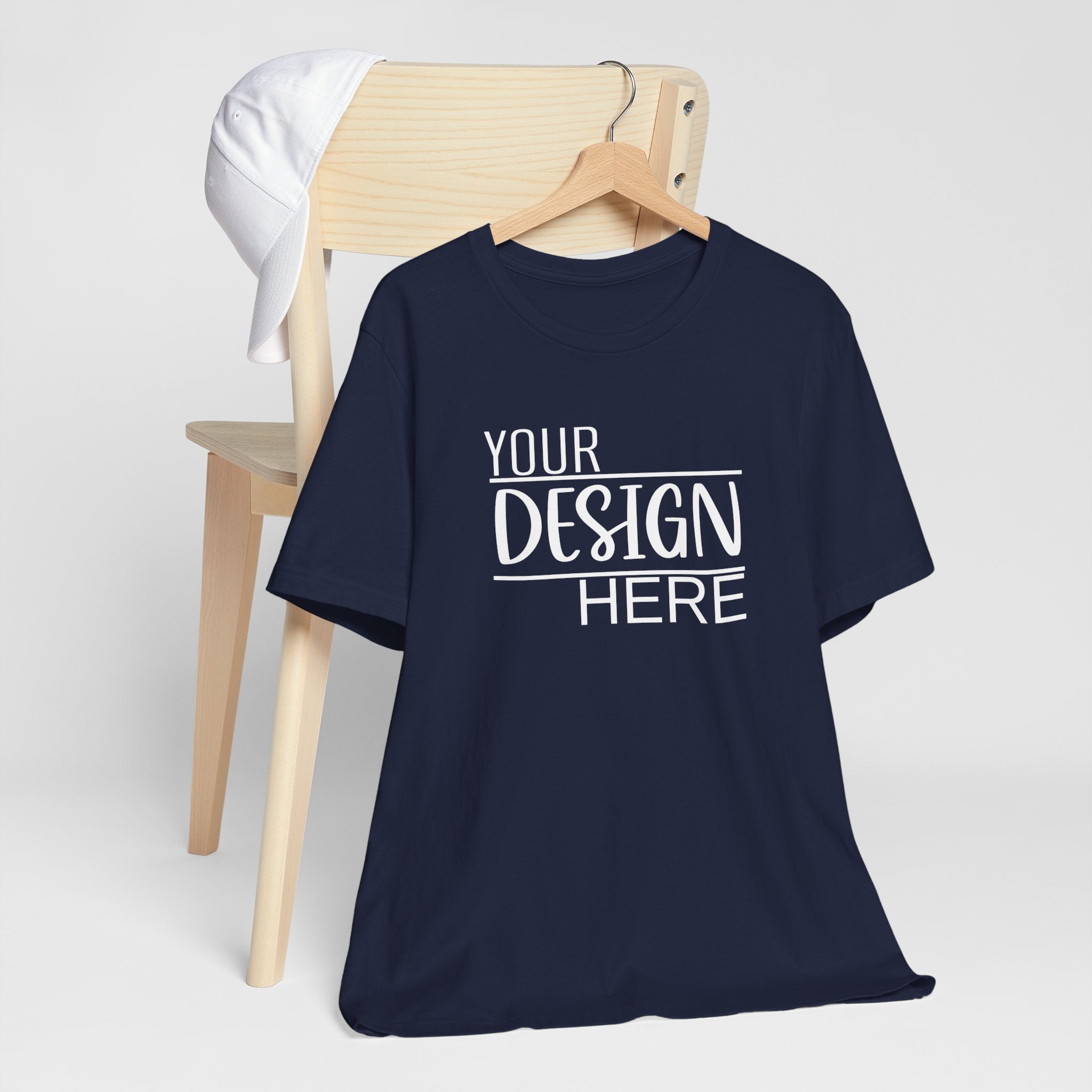 Classic 'Your Design Here' Short Sleeve Tee