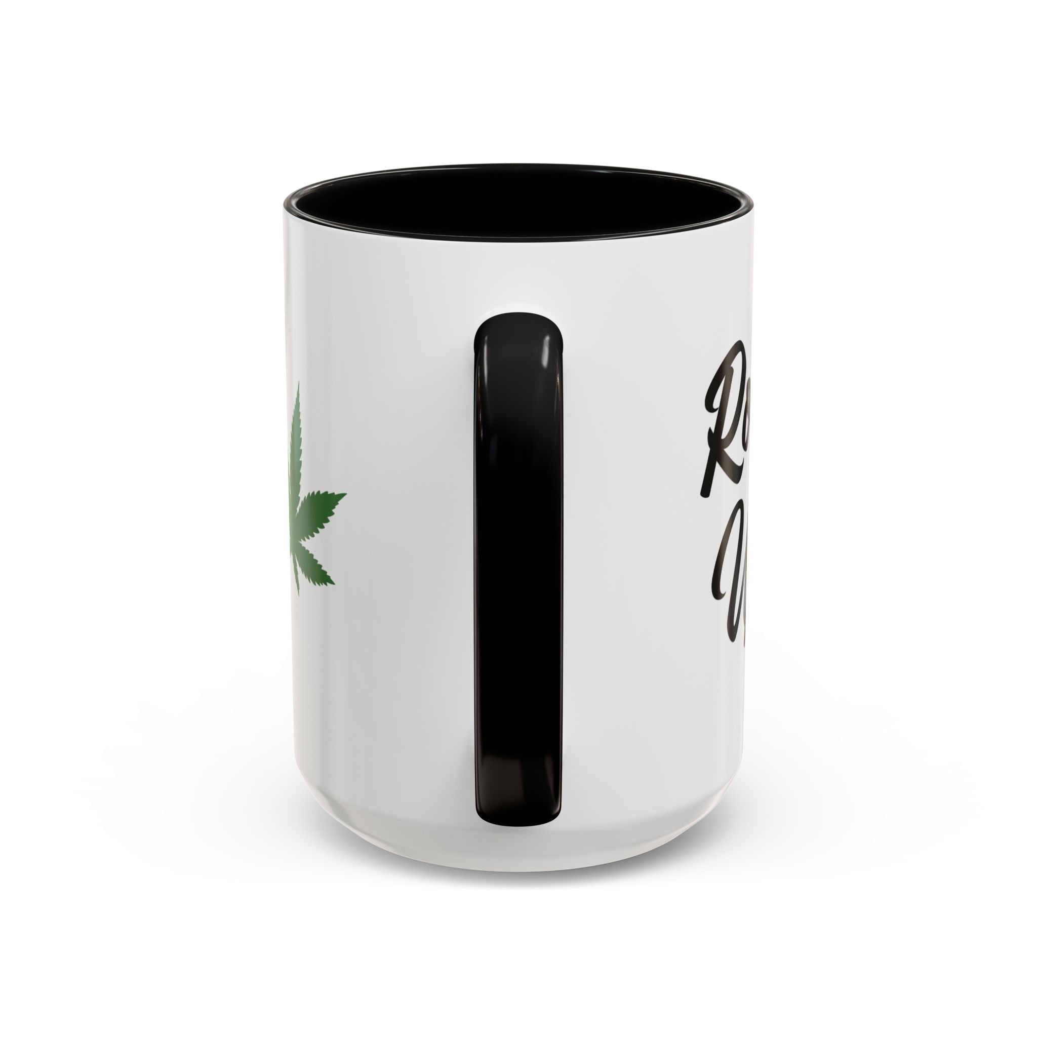 Roll Up Weed Coffee Mug - Saunni Bee - 420 Friendly