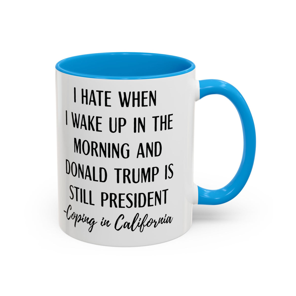 Anti-Trump Mug for Liberals