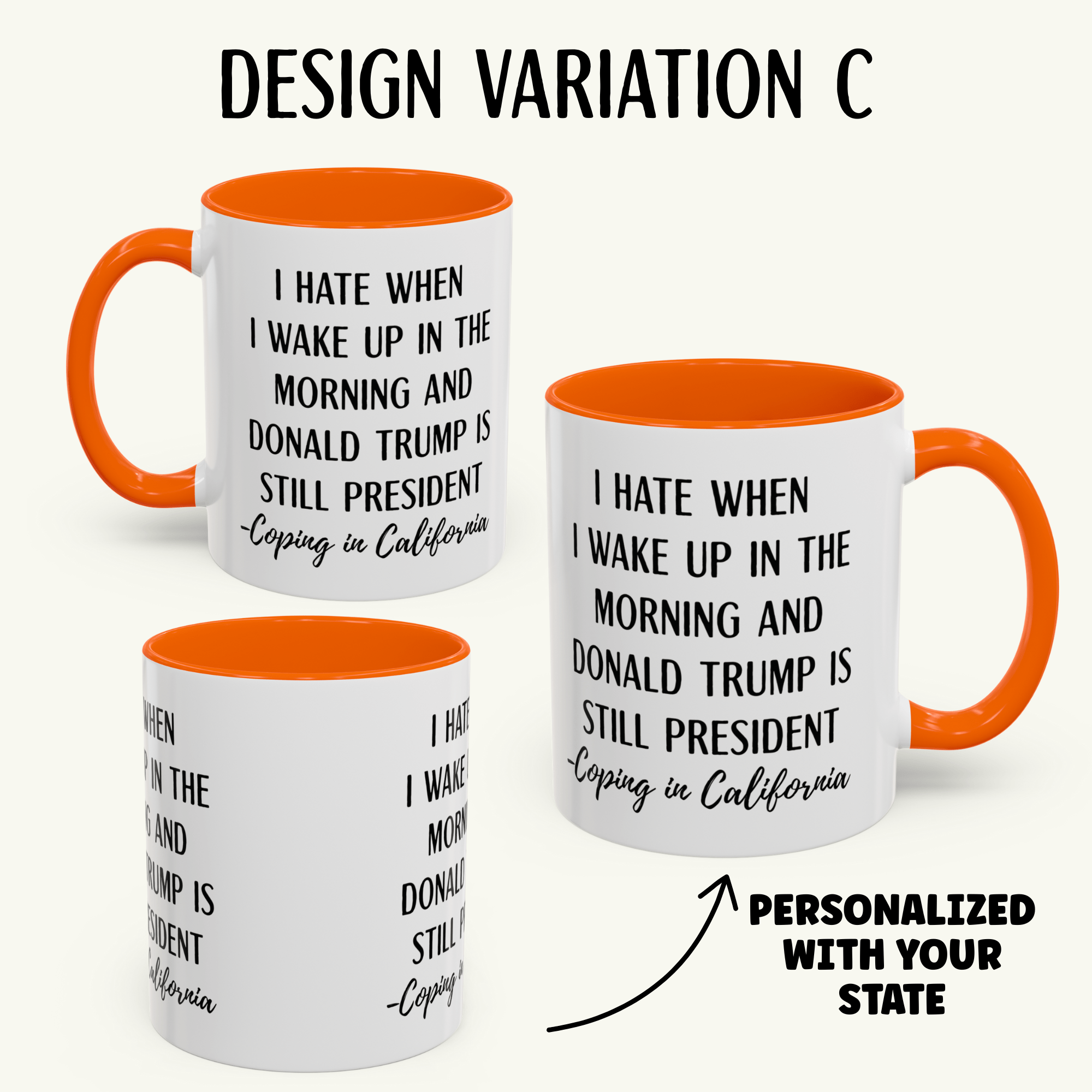 Anti - Trump Mug for Liberals - Saunni Bee - Political Humor