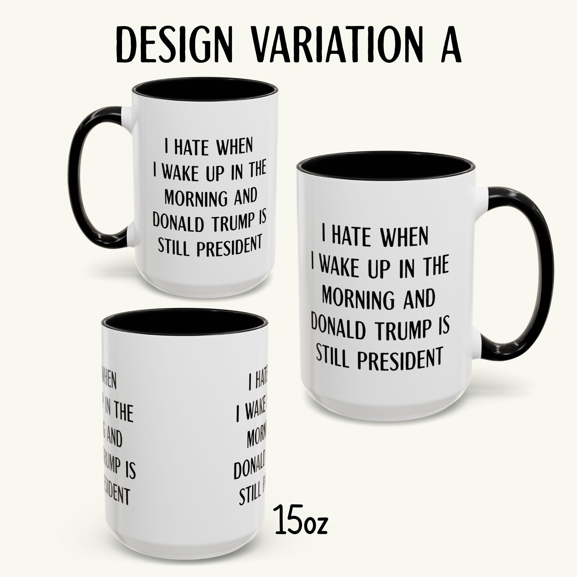 Anti - Trump Mug for Liberals - Saunni Bee - Political Humor
