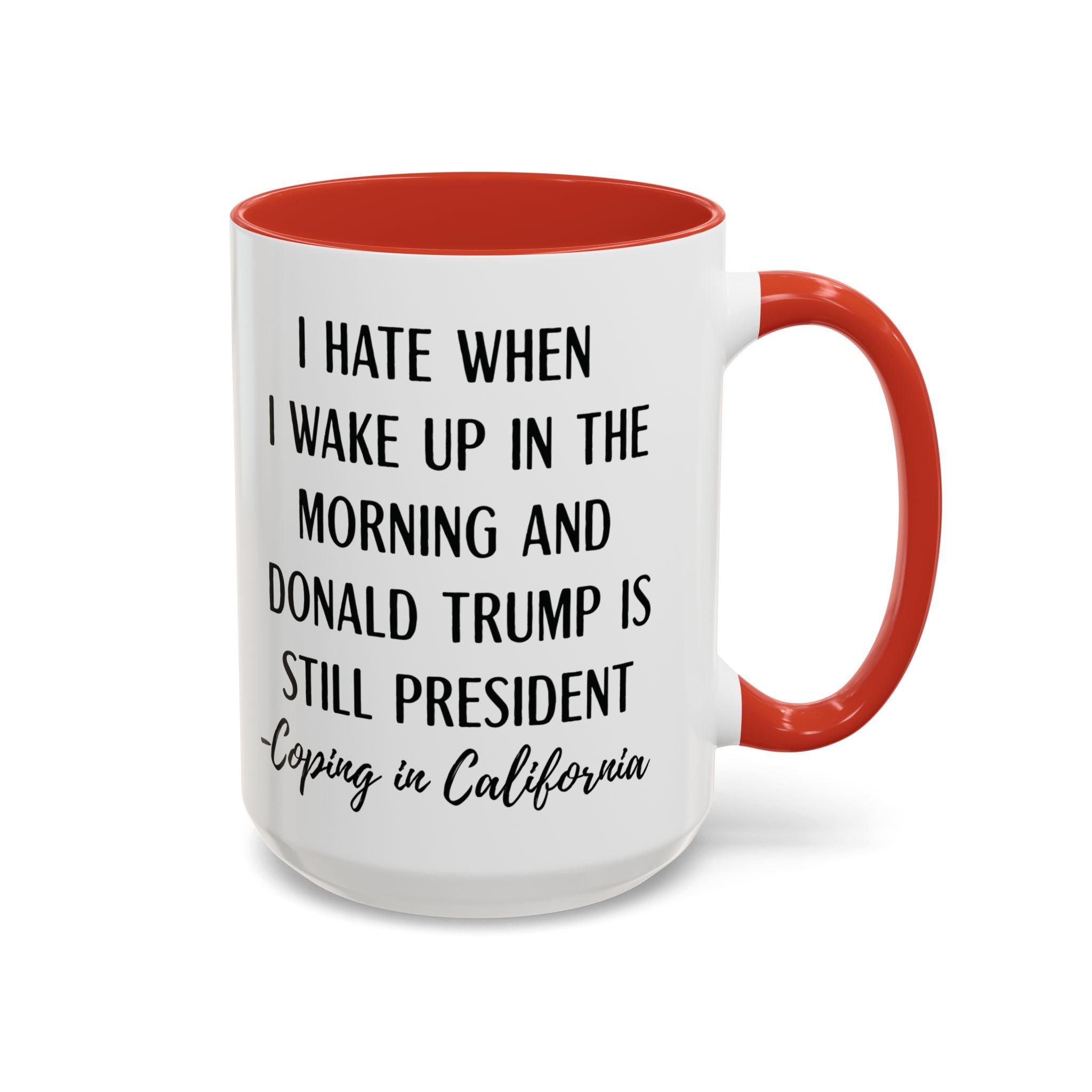 Anti - Trump Mug for Liberals - Saunni Bee - Political Humor