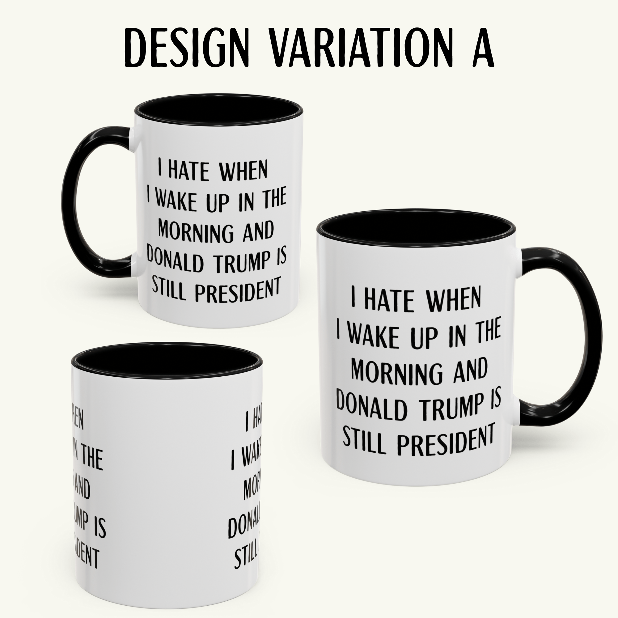 Anti - Trump Mug for Liberals - Saunni Bee - Political Humor