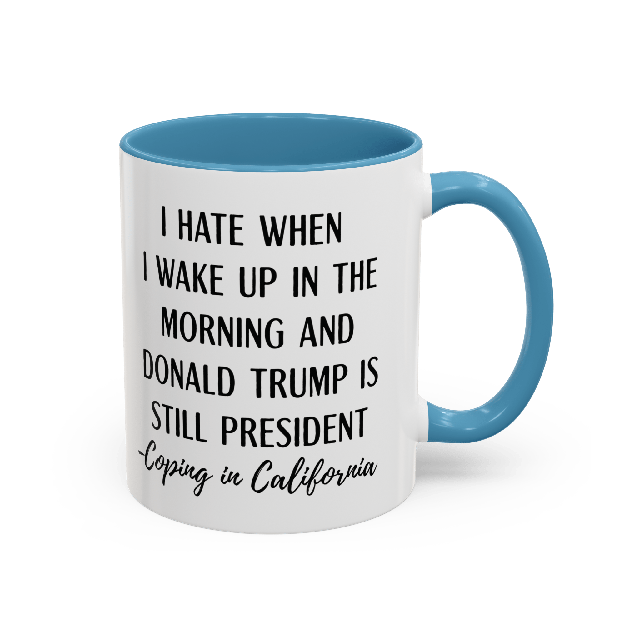 Anti - Trump Mug for Liberals - Saunni Bee - Political Humor