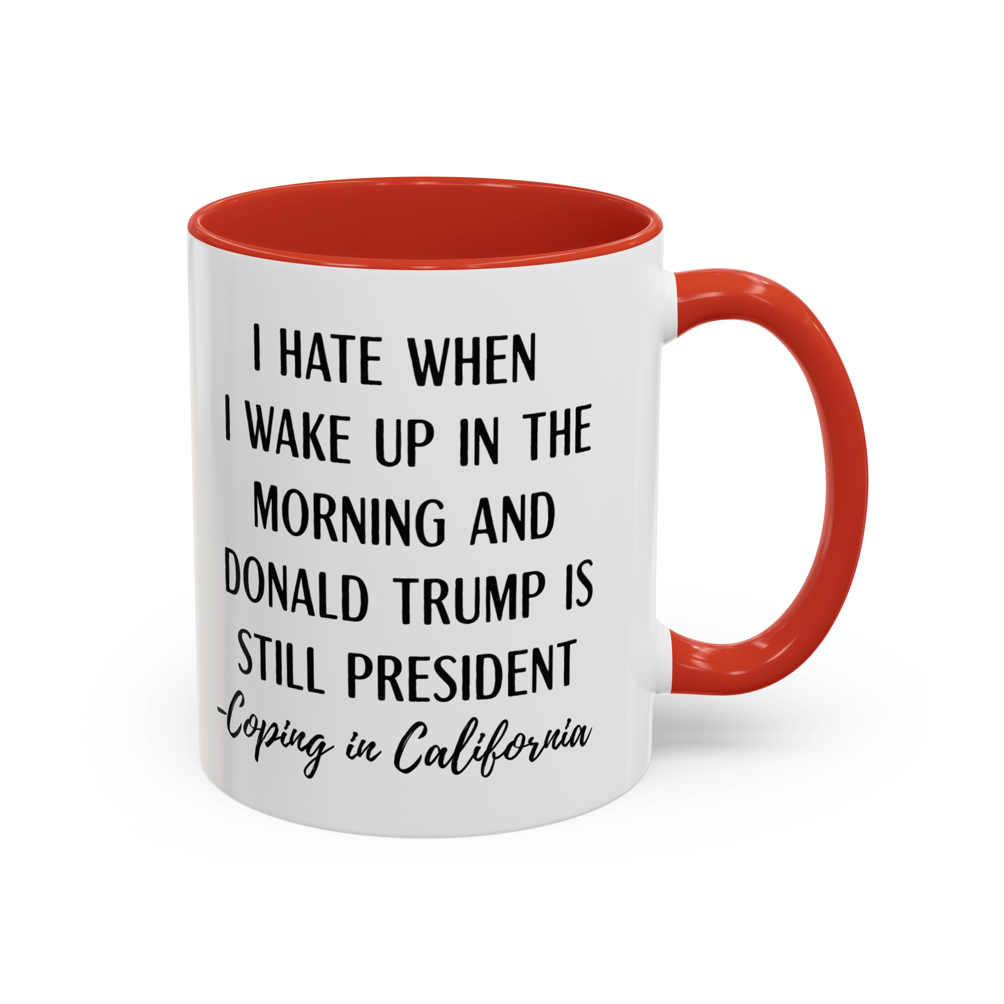 Anti - Trump Mug for Liberals - Saunni Bee - Political Humor