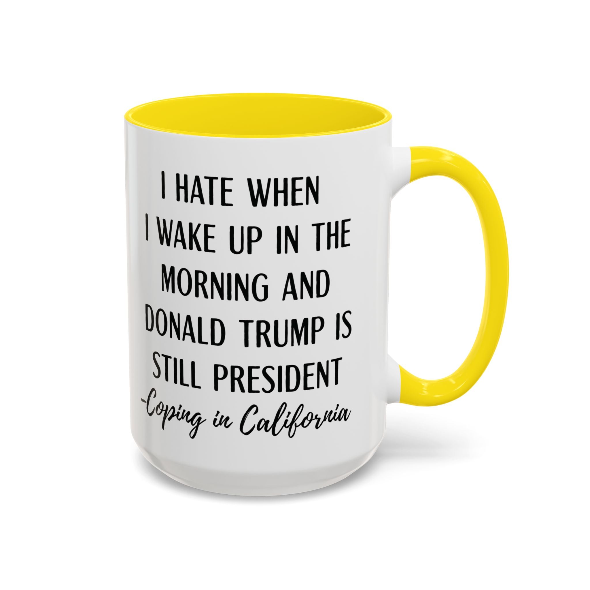 Anti - Trump Mug for Liberals - Saunni Bee - Political Humor
