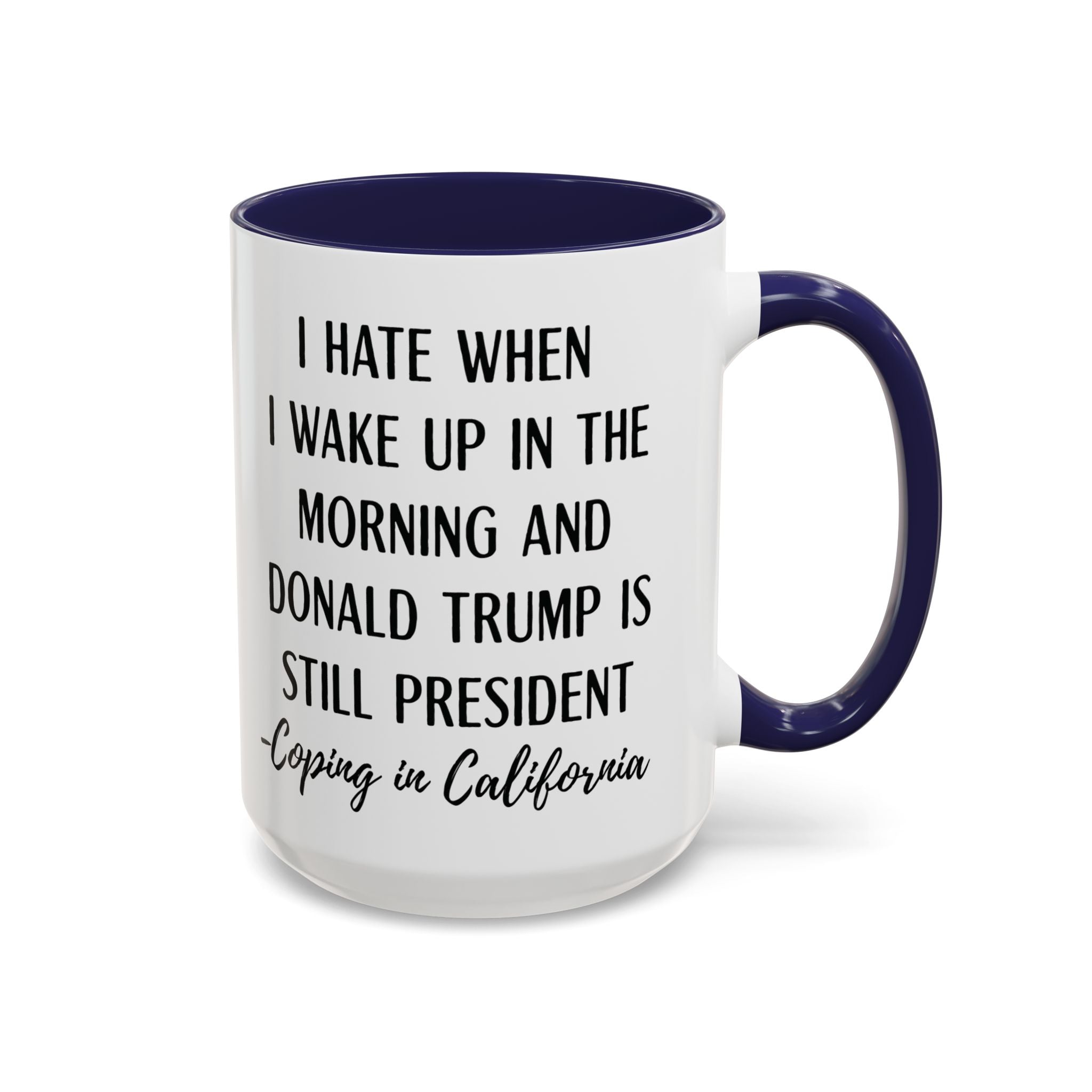 Anti - Trump Mug for Liberals - Saunni Bee - Political Humor