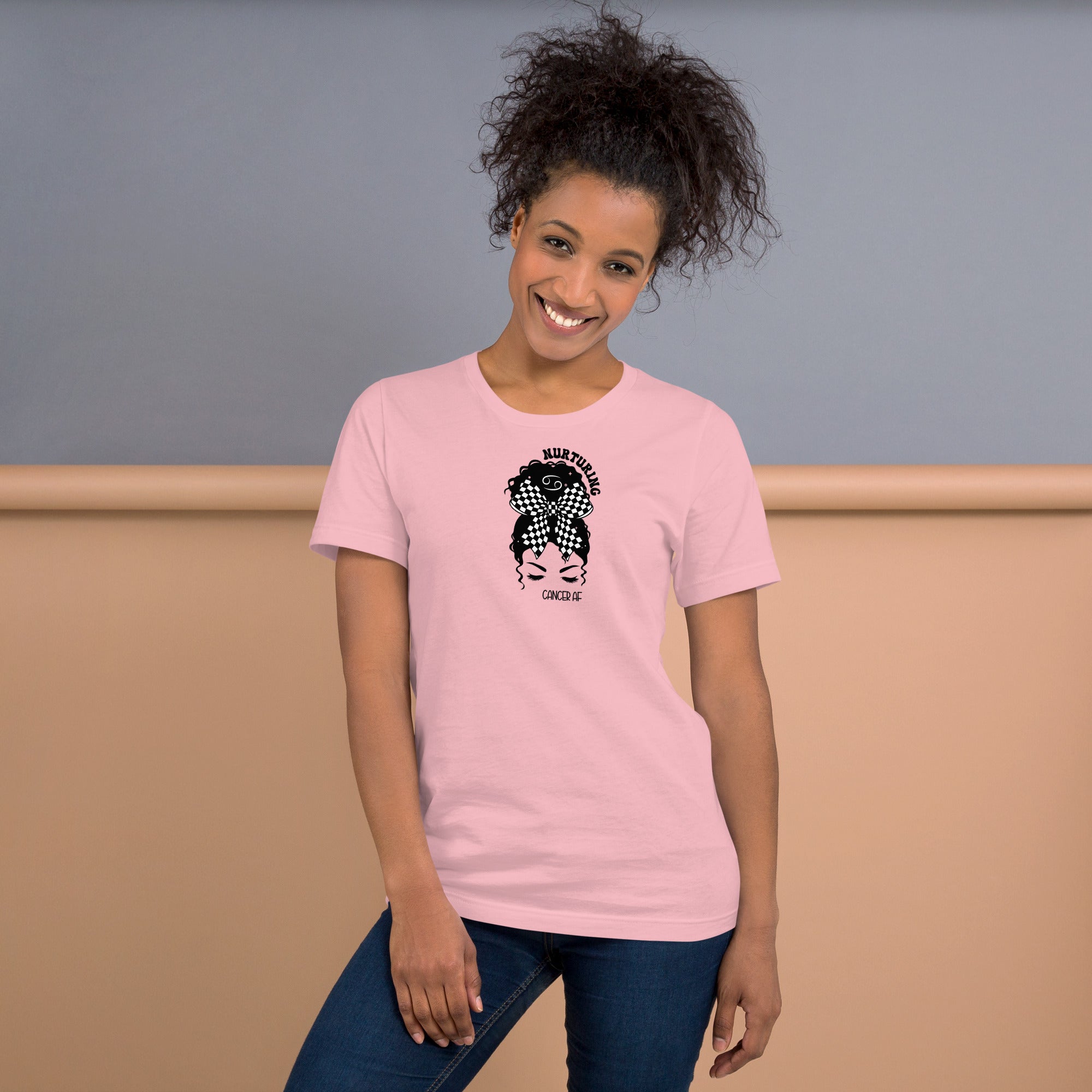 Aries AF Unisex T-Shirt – Personalizable Zodiac Gift Idea - Saunni Bee - Zodiac