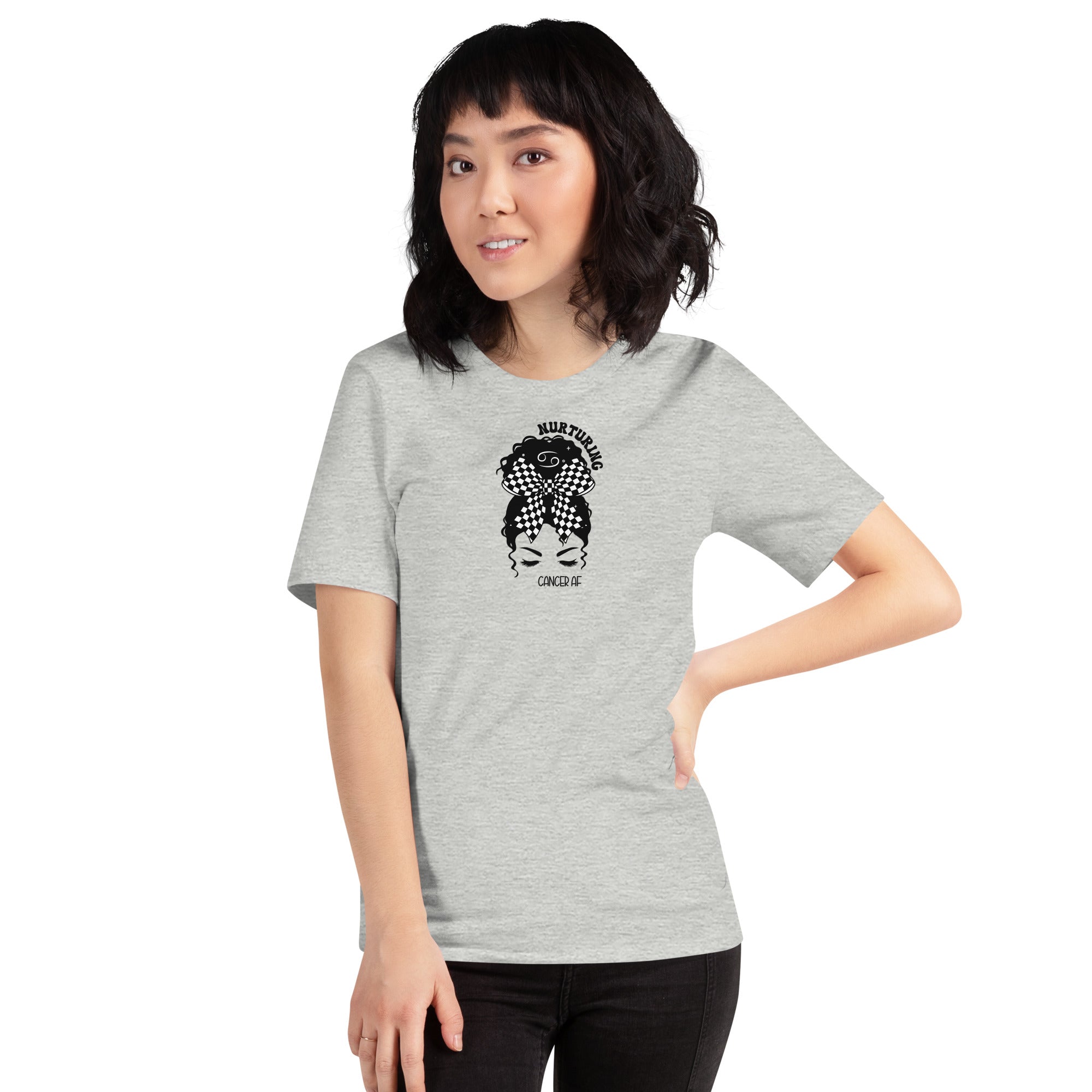 Aries AF Unisex T-Shirt – Personalizable Zodiac Gift Idea - Saunni Bee - Zodiac