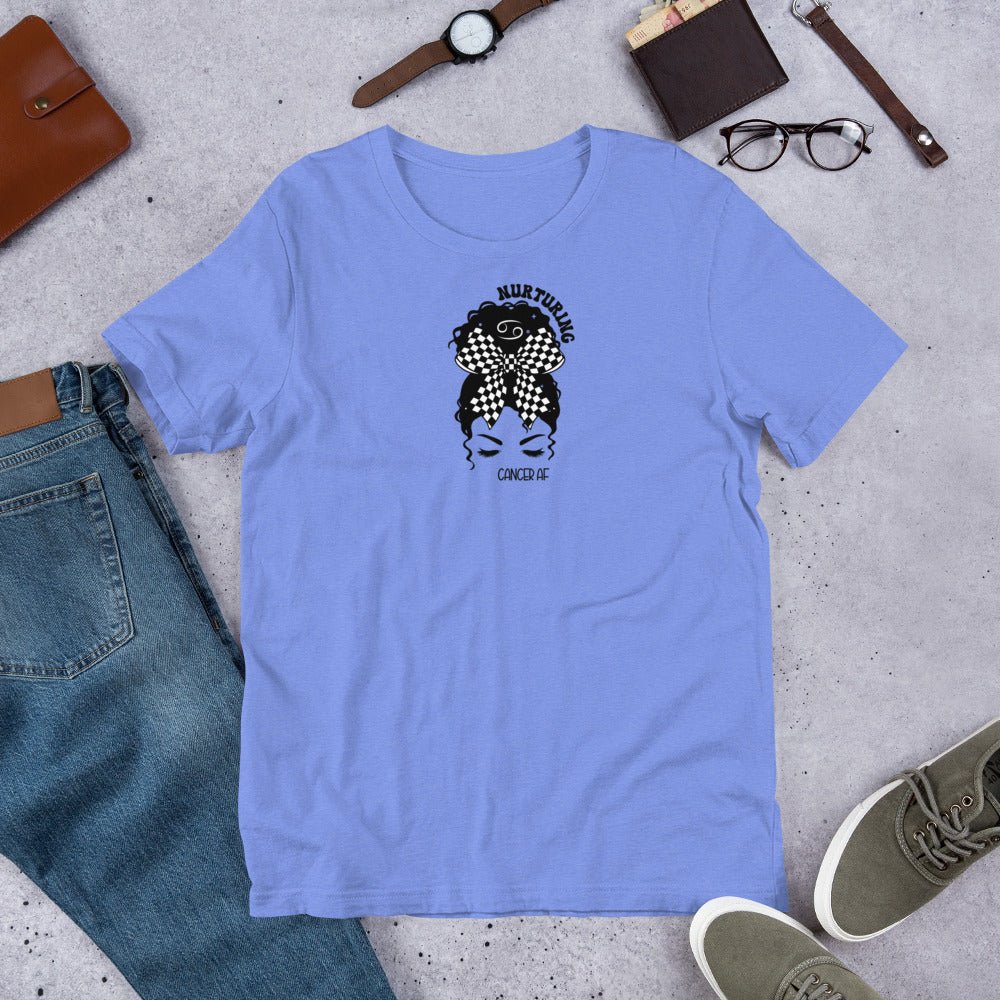 Aries AF Unisex T-Shirt – Personalizable Zodiac Gift Idea - Saunni Bee - Zodiac