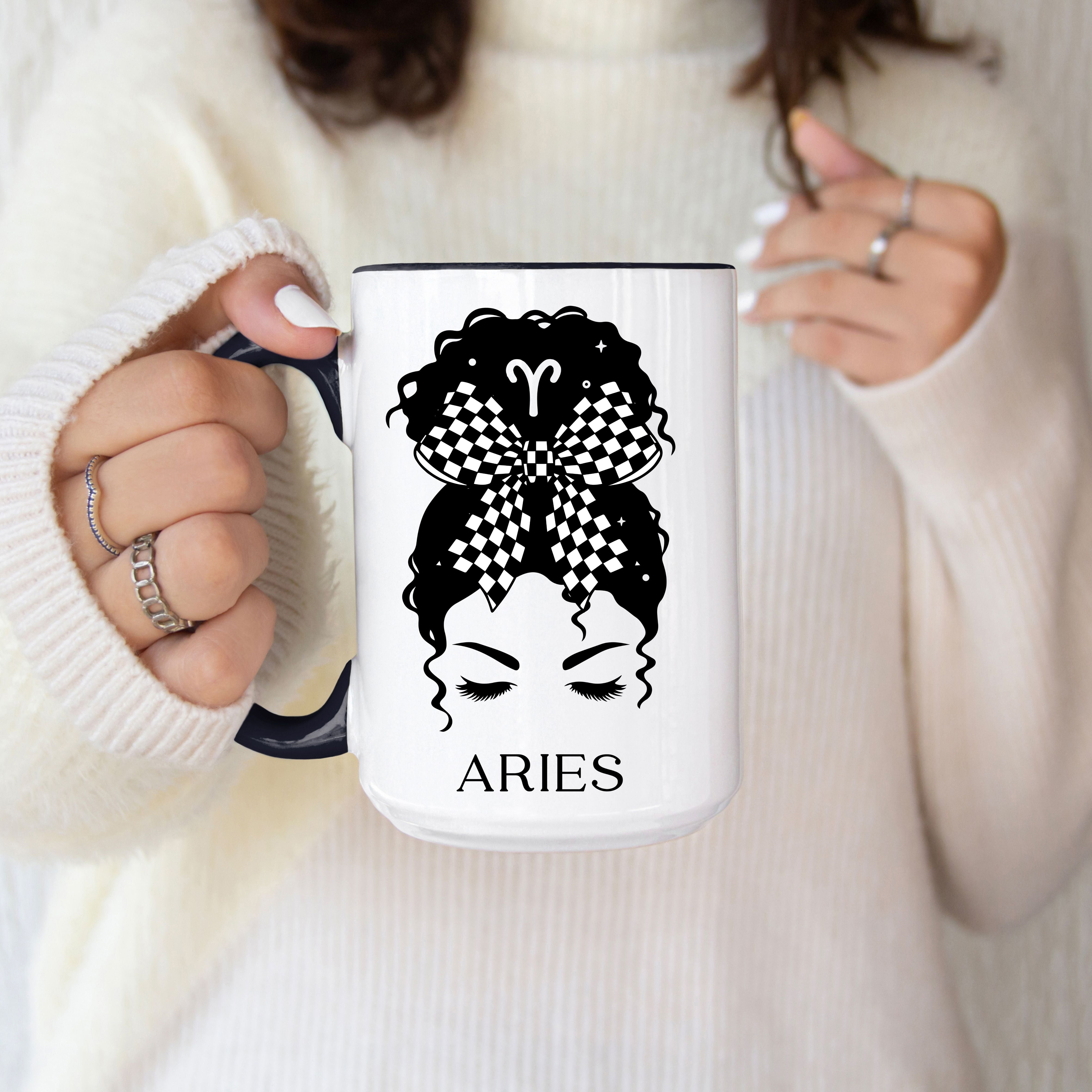 Stellar Sips—Customizable Zodiac Mug