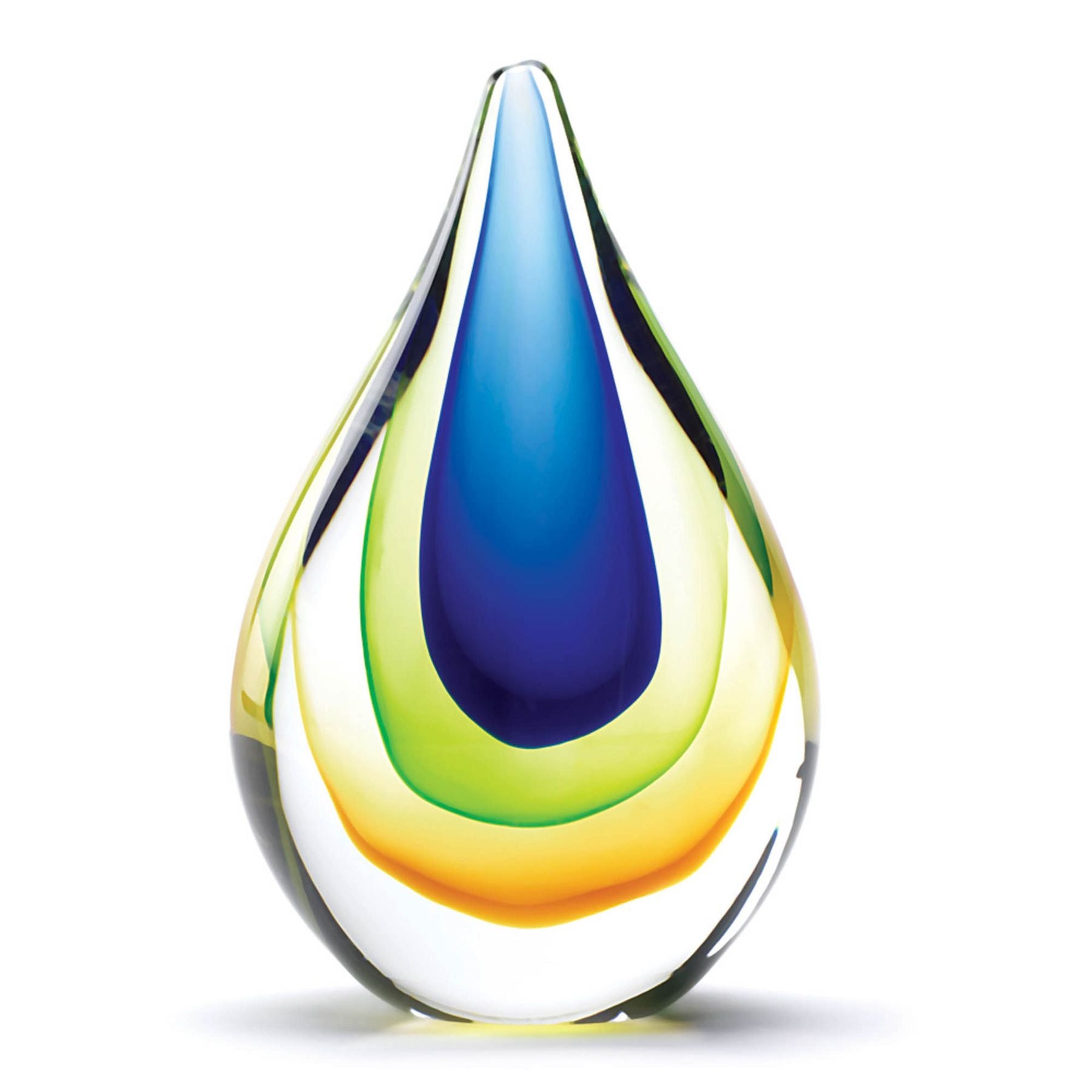 Art Glass Tear Drop - Saunni Bee - Accent Decor