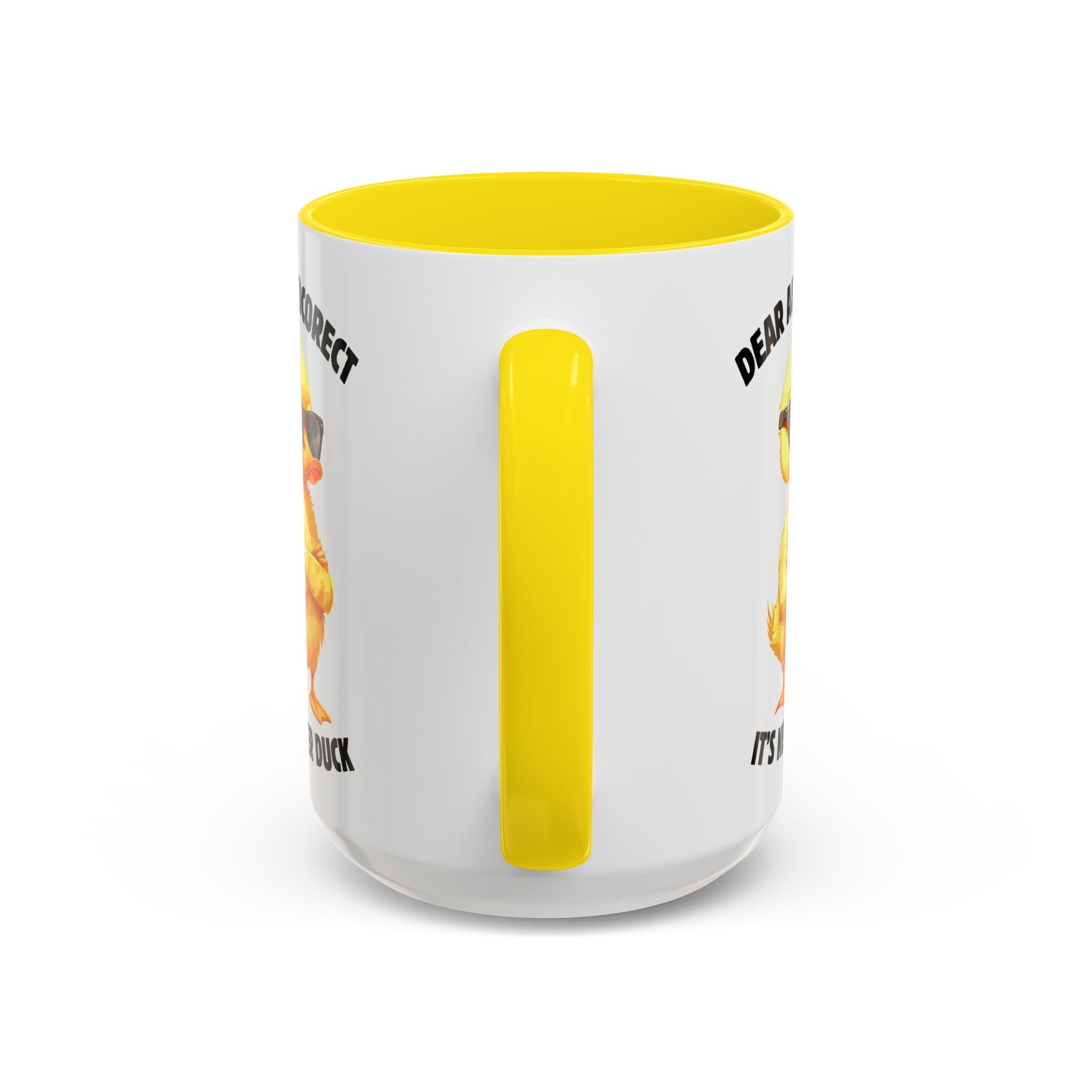 Auto - Correct: It’s Never Duck Mug - Saunni Bee - Meme This