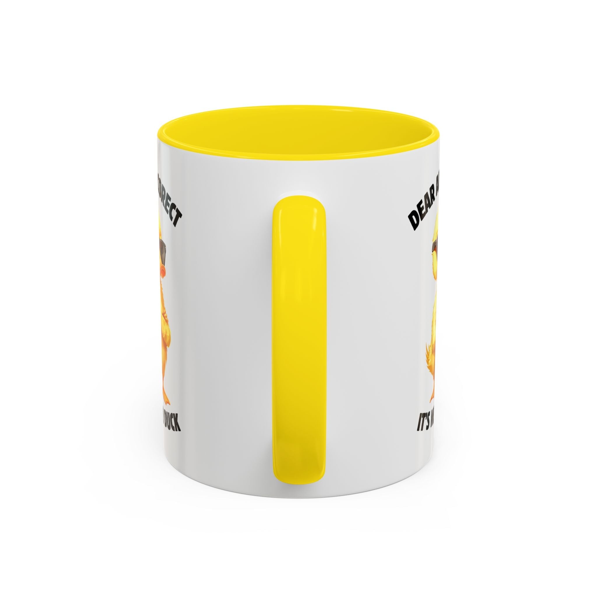 Auto - Correct: It’s Never Duck Mug - Saunni Bee - Meme This