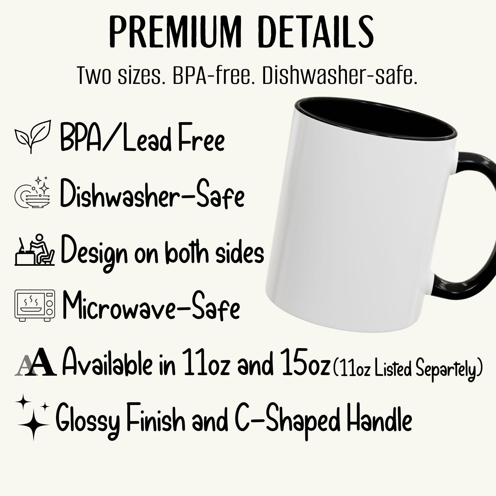 Auto - Correct: It’s Never Duck Mug - Saunni Bee - Meme This