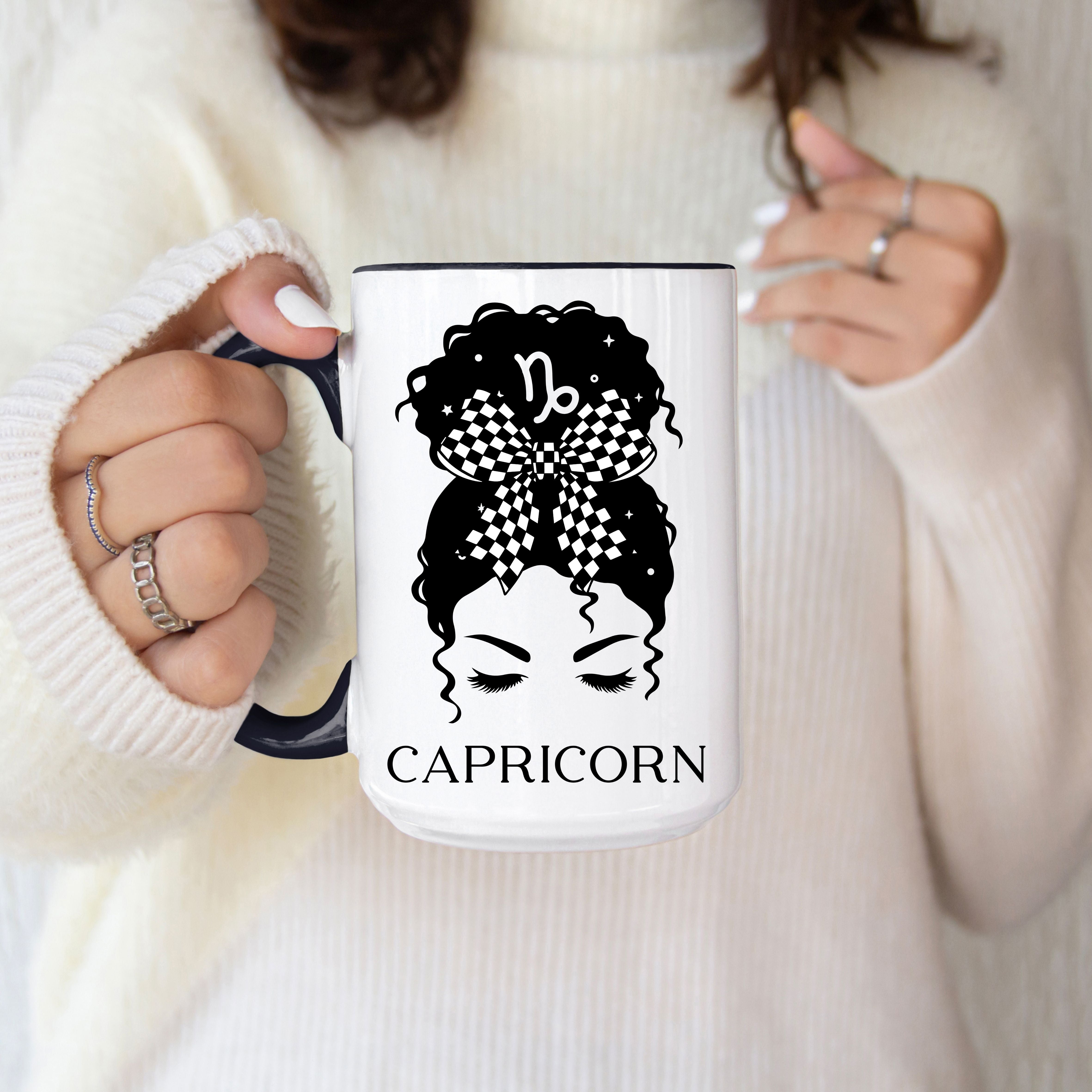 Stellar Sips—Customizable Zodiac Mug