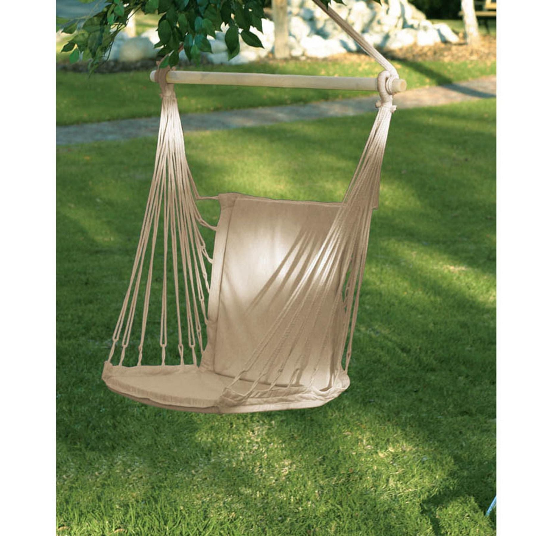 Cotton Padded Swing Chair - Saunni Bee - Padded Porch Swing