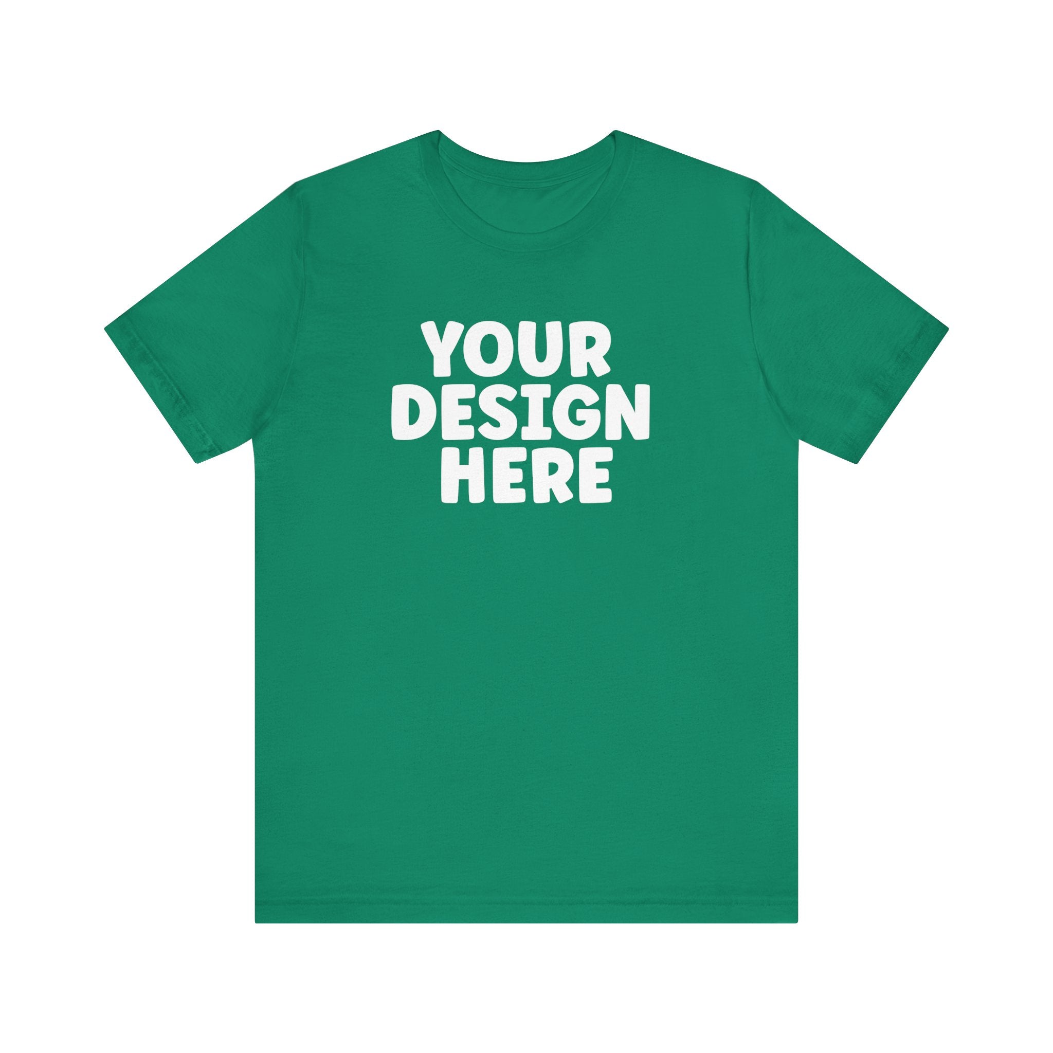 Custom Bella + Canvas 3001 Unisex Jersey Tee - Saunni Bee - Custom Tshirt