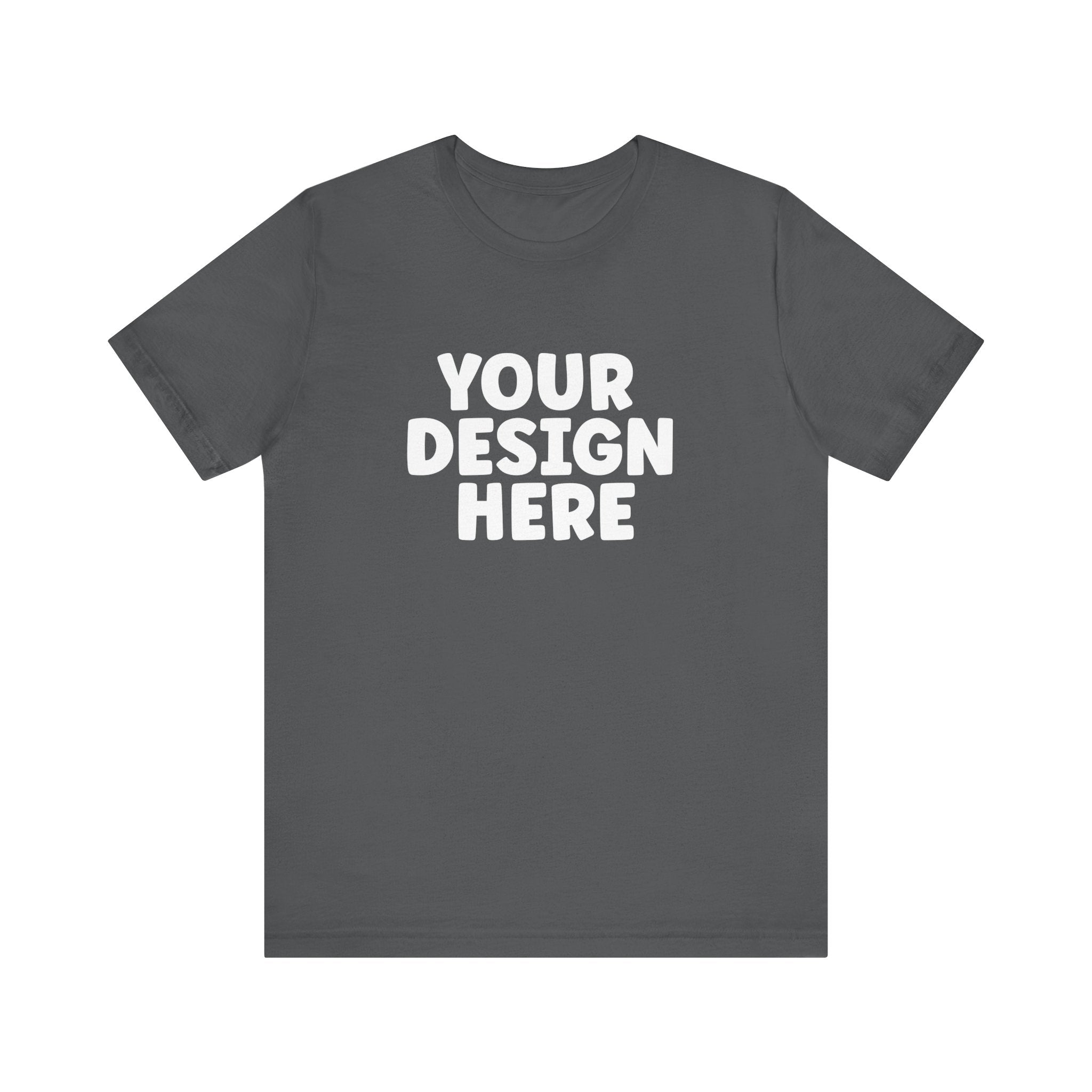Custom Bella + Canvas 3001 Unisex Jersey Tee - Saunni Bee - Custom Tshirt