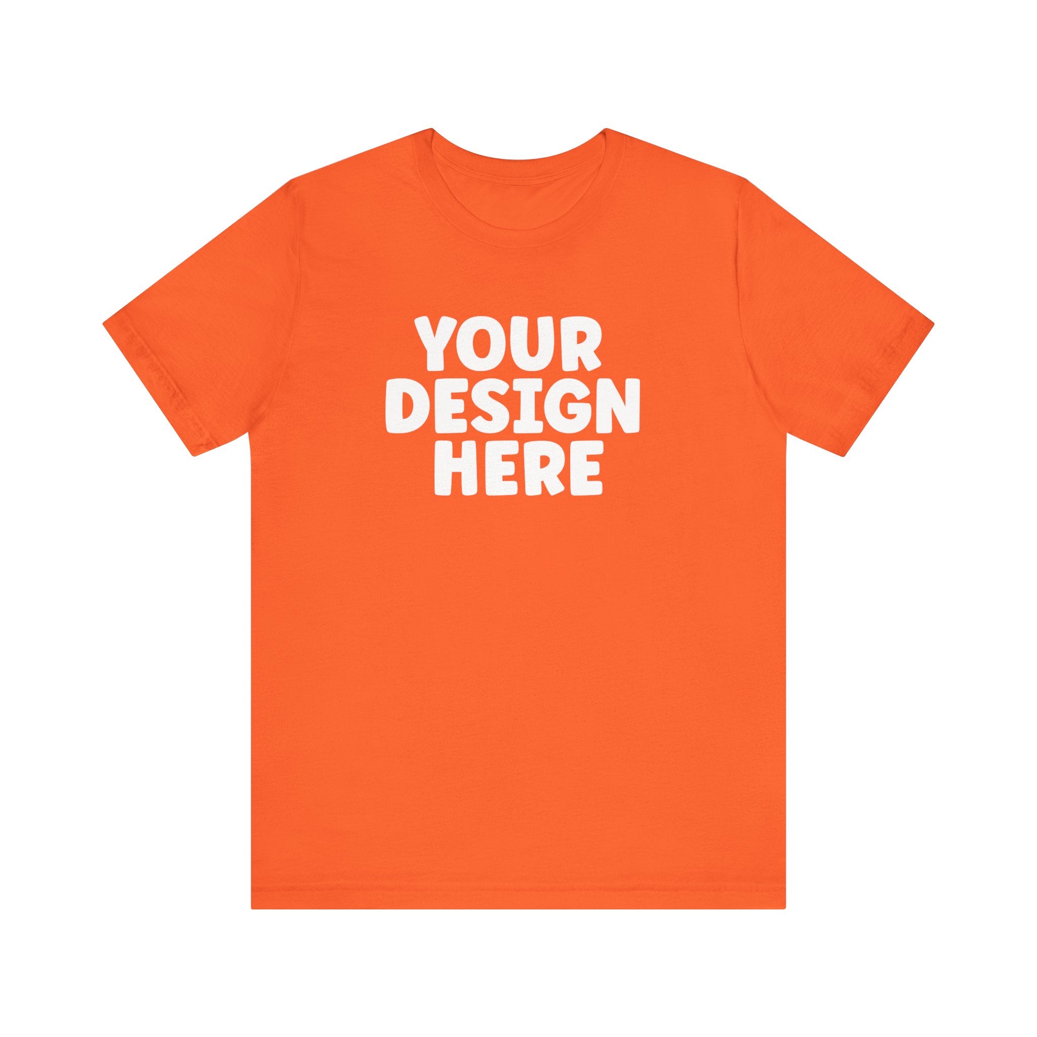Custom Bella + Canvas 3001 Unisex Jersey Tee - Saunni Bee - Custom Tshirt