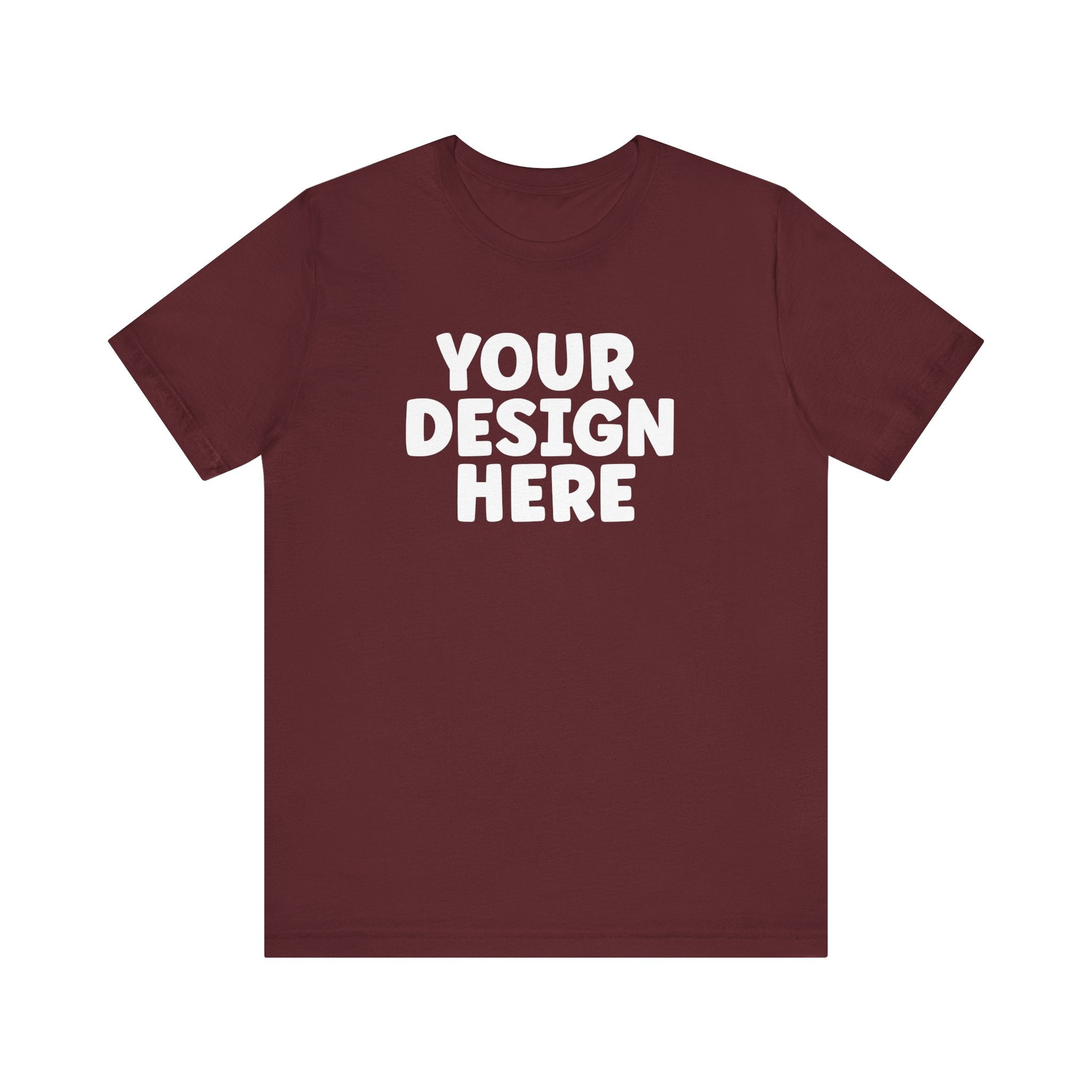 Custom Bella + Canvas 3001 Unisex Jersey Tee - Saunni Bee - Custom Tshirt