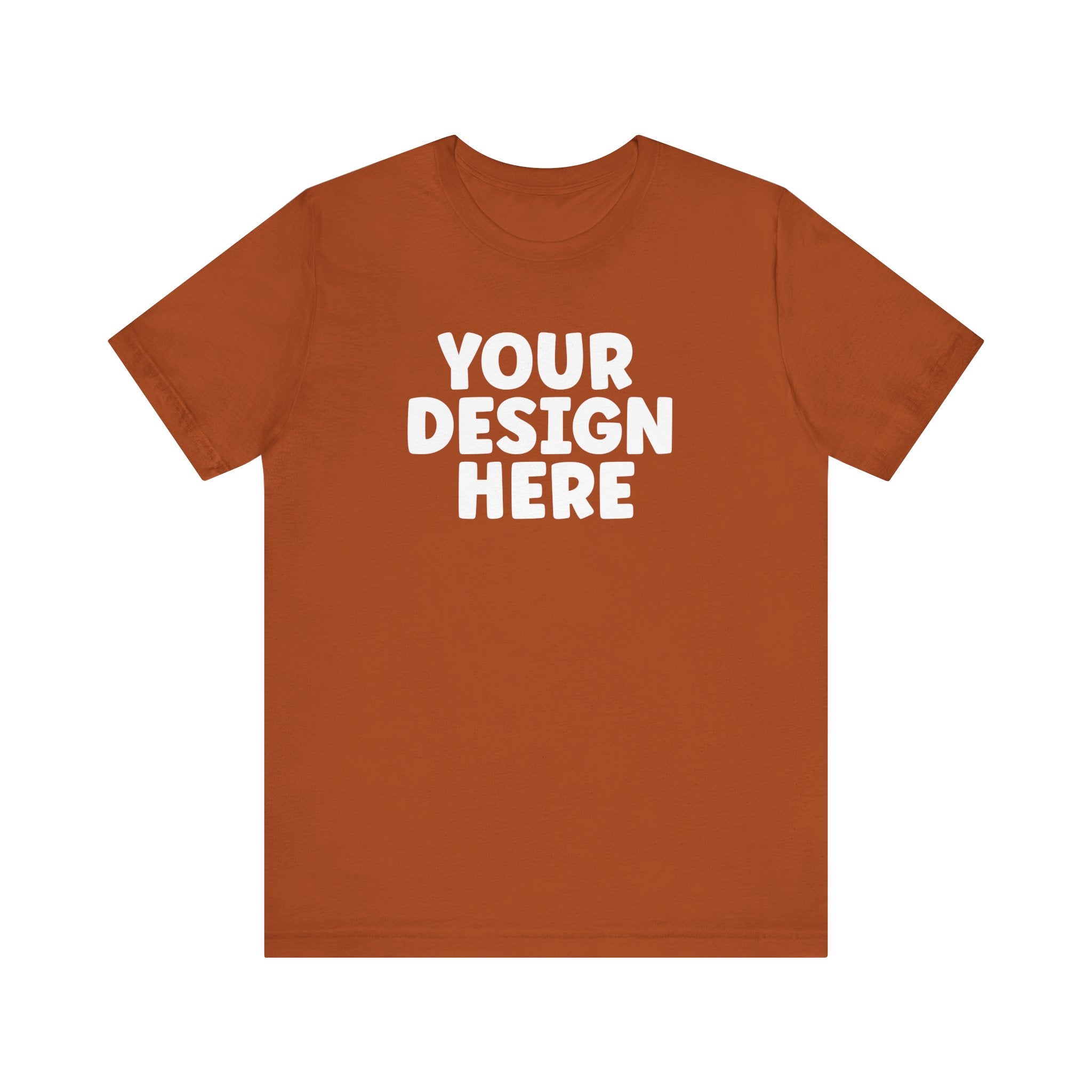 Custom Bella + Canvas 3001 Unisex Jersey Tee - Saunni Bee - Custom Tshirt