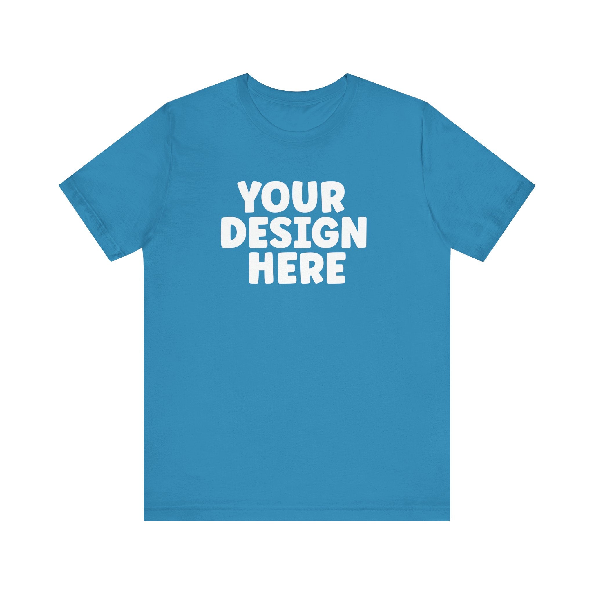 Custom Bella + Canvas 3001 Unisex Jersey Tee - Saunni Bee - Custom Tshirt
