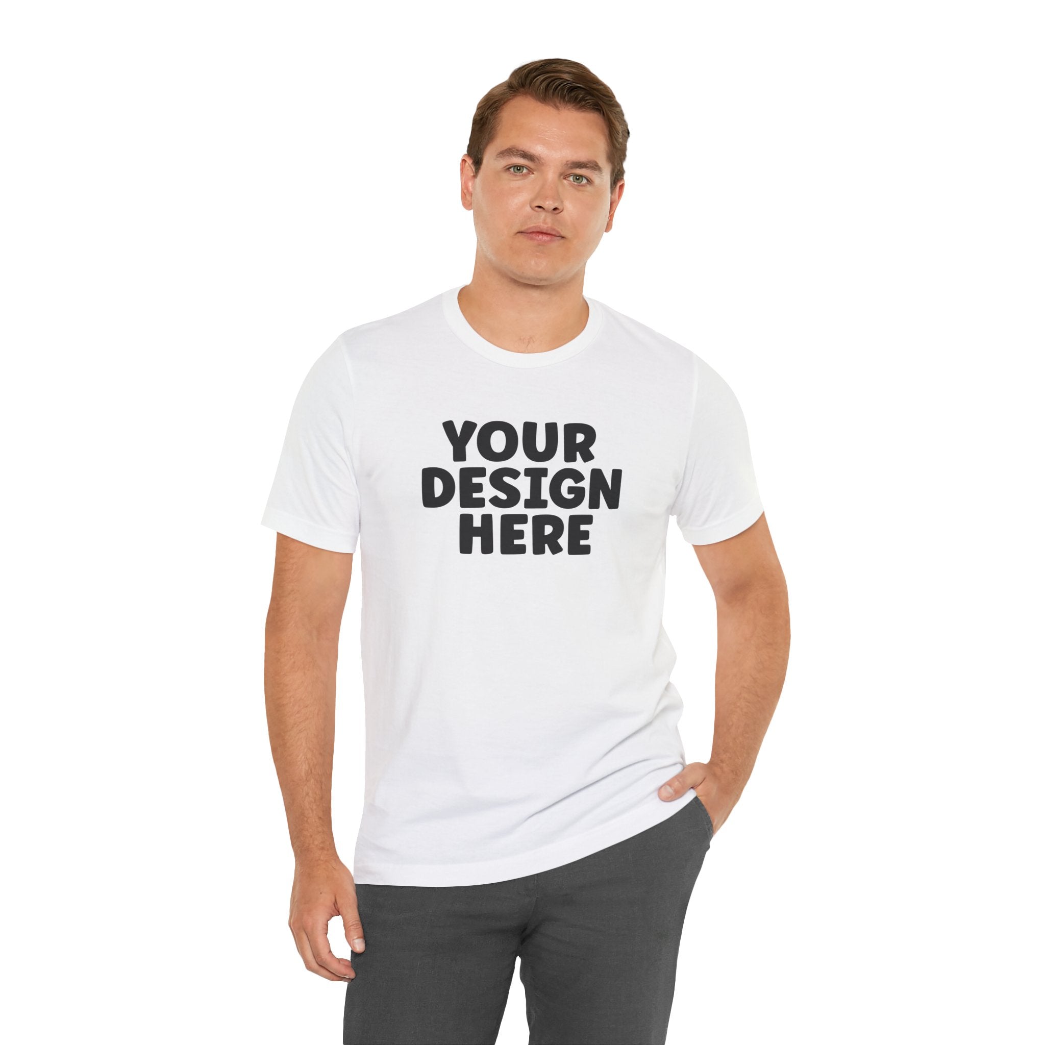 Custom Bella + Canvas 3001 Unisex Jersey Tee - Saunni Bee - Custom Tshirt