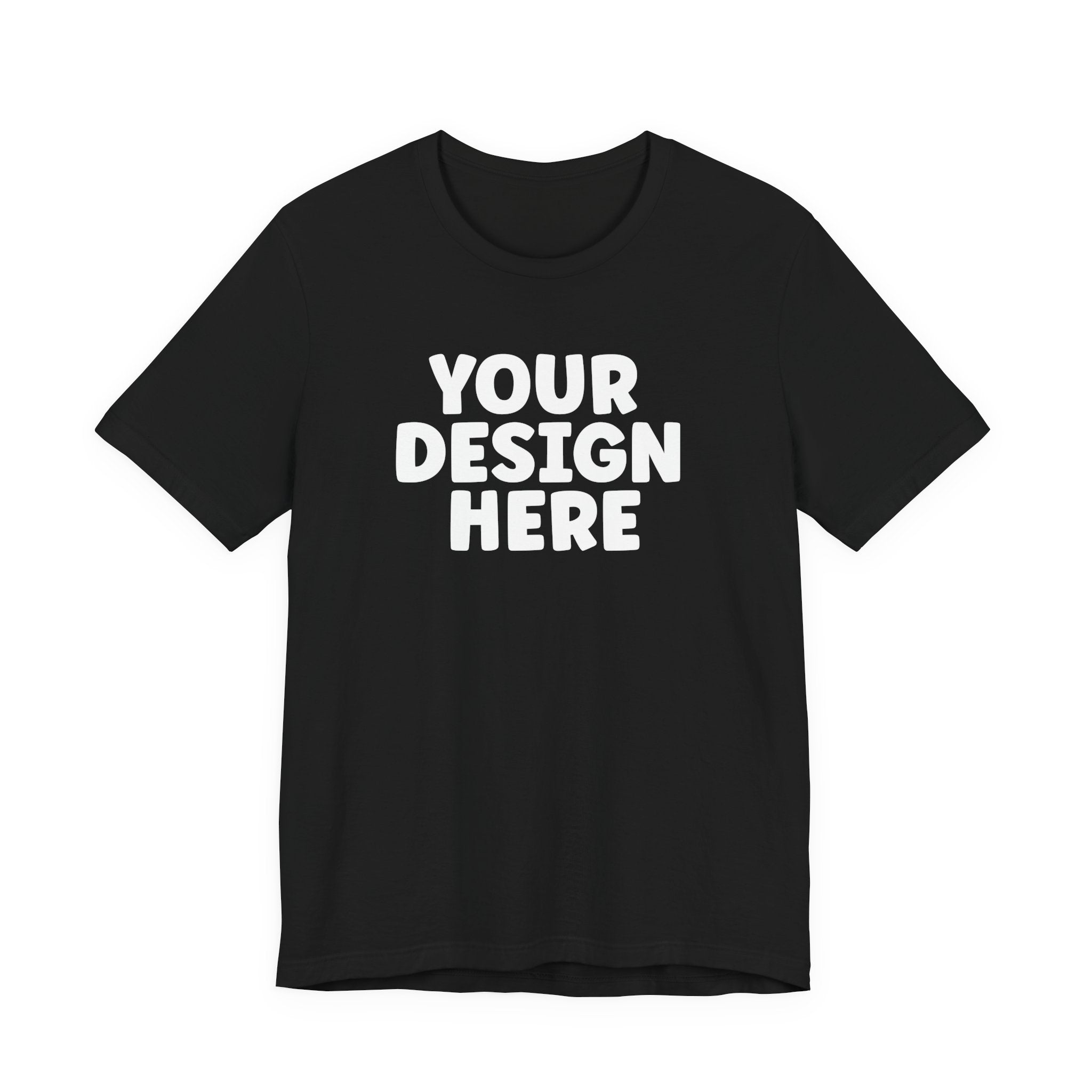 Custom Bella + Canvas 3001 Unisex Jersey Tee - Saunni Bee - Custom Tshirt