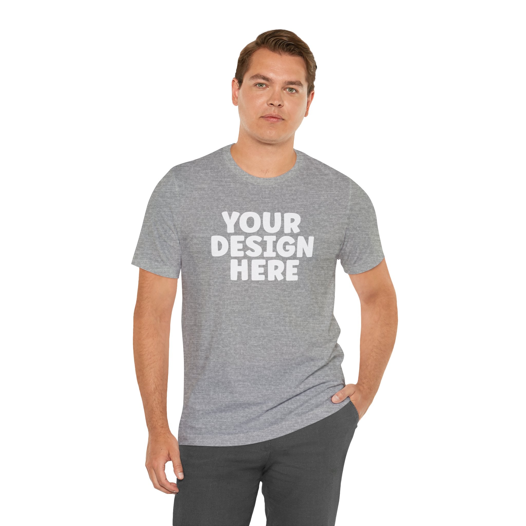 Custom Bella + Canvas 3001 Unisex Jersey Tee - Saunni Bee - Custom Tshirt