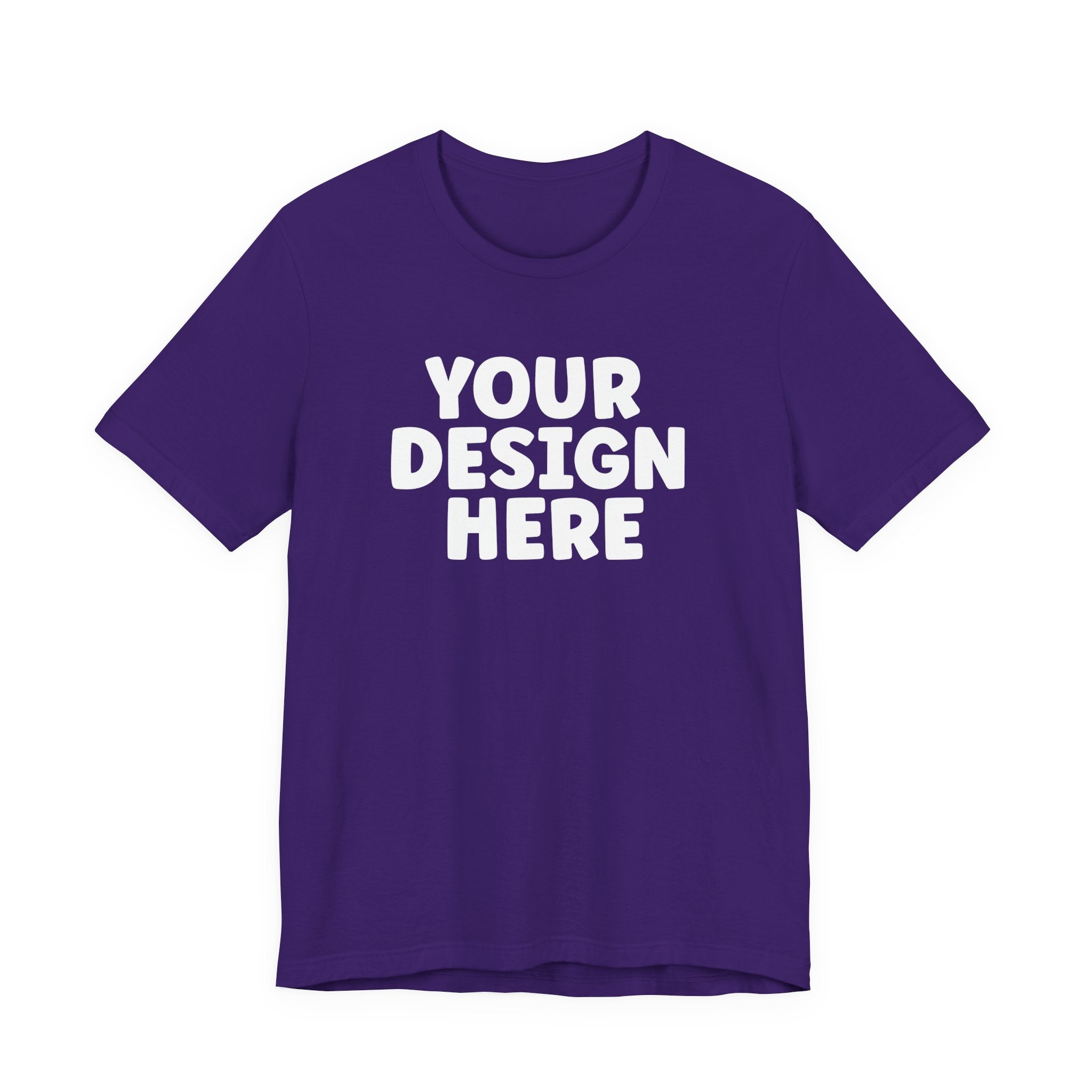 Custom Bella + Canvas 3001 Unisex Jersey Tee - Saunni Bee - Custom Tshirt