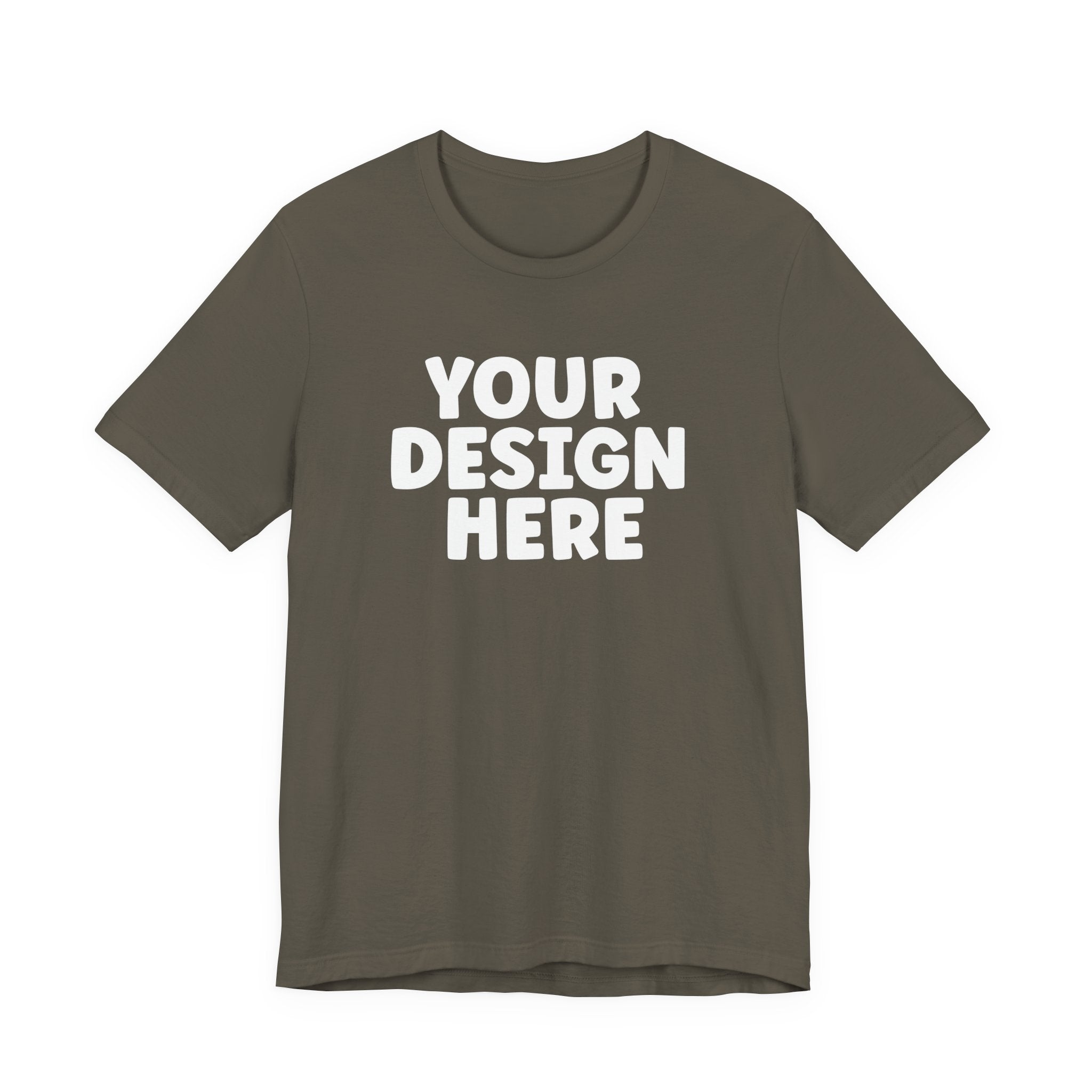 Custom Bella + Canvas 3001 Unisex Jersey Tee - Saunni Bee - Custom Tshirt
