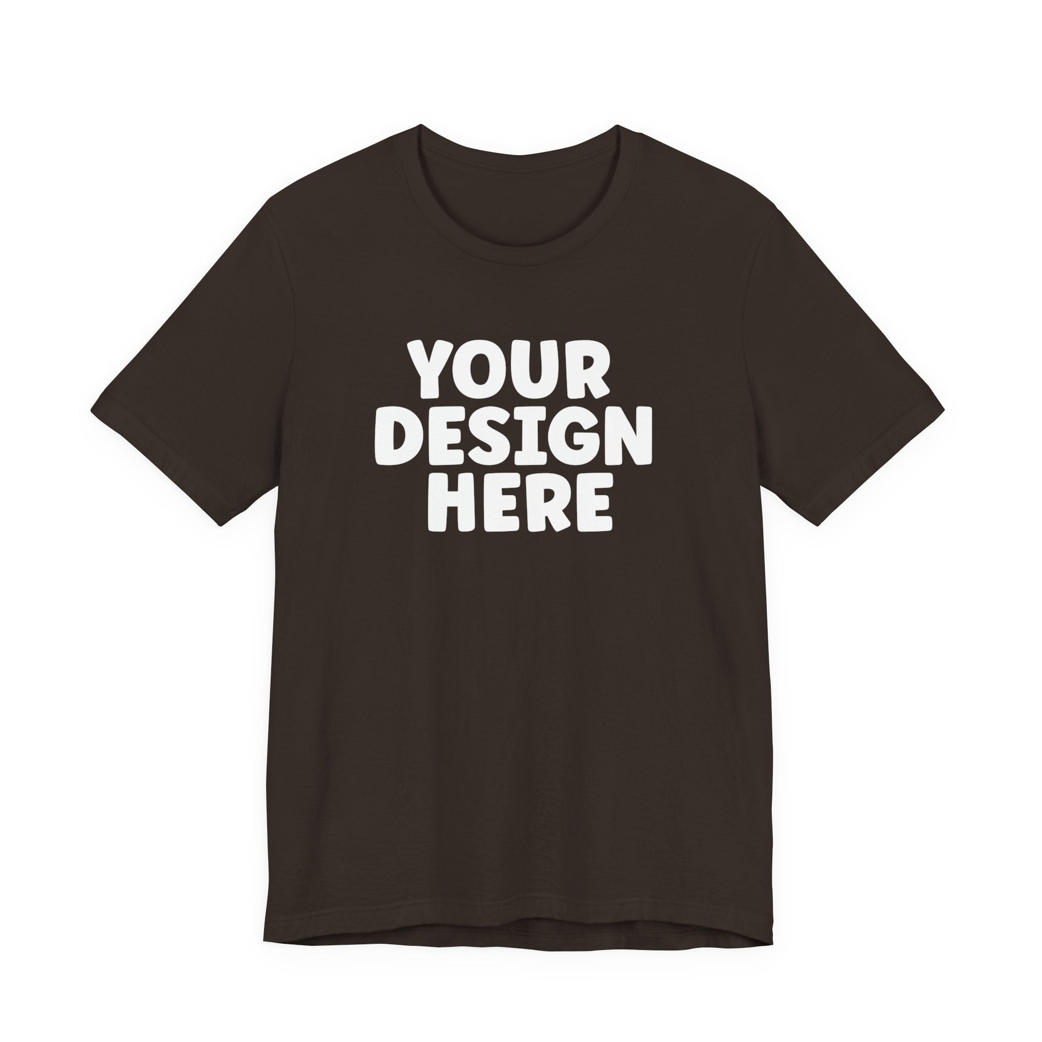 Custom Bella + Canvas 3001 Unisex Jersey Tee - Saunni Bee - Custom Tshirt
