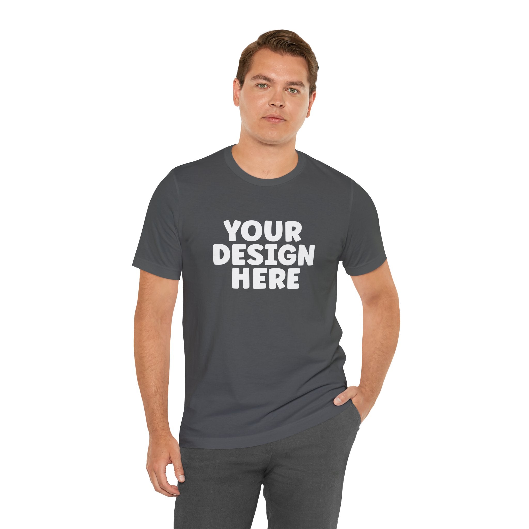 Custom Bella + Canvas 3001 Unisex Jersey Tee - Saunni Bee - Custom Tshirt
